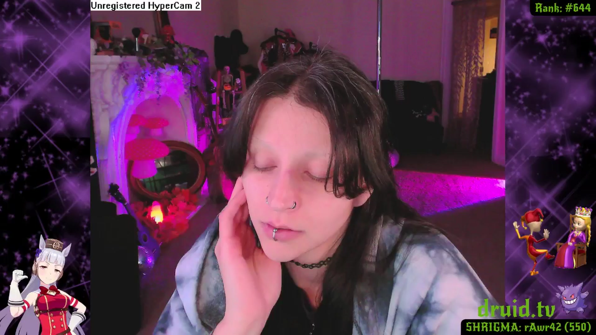Gallery image thumbnail from druidjpg's myfreecams stream on, 12/20/2025, 13:27 image 12 of 20