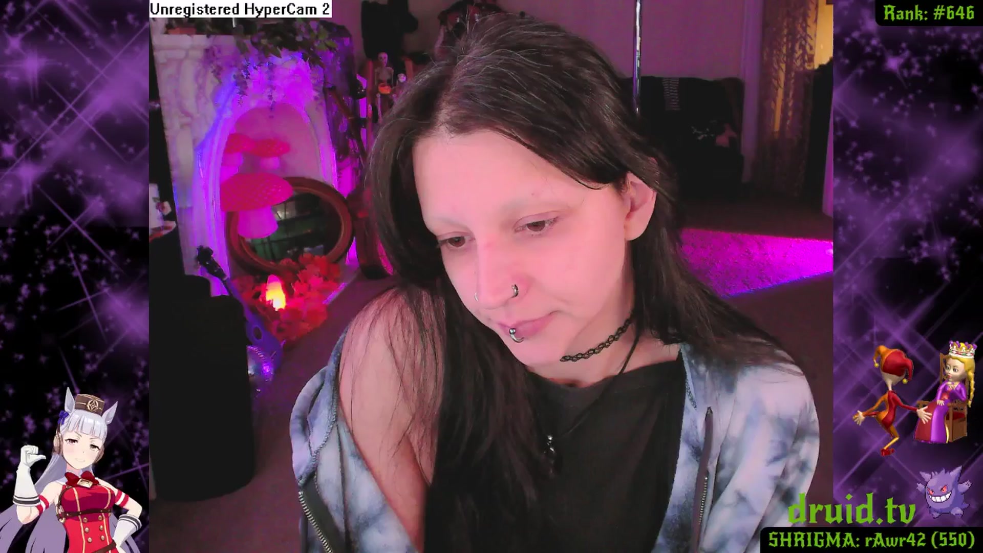 Gallery image thumbnail from druidjpg's myfreecams stream on, 12/20/2025, 13:27 image 4 of 20