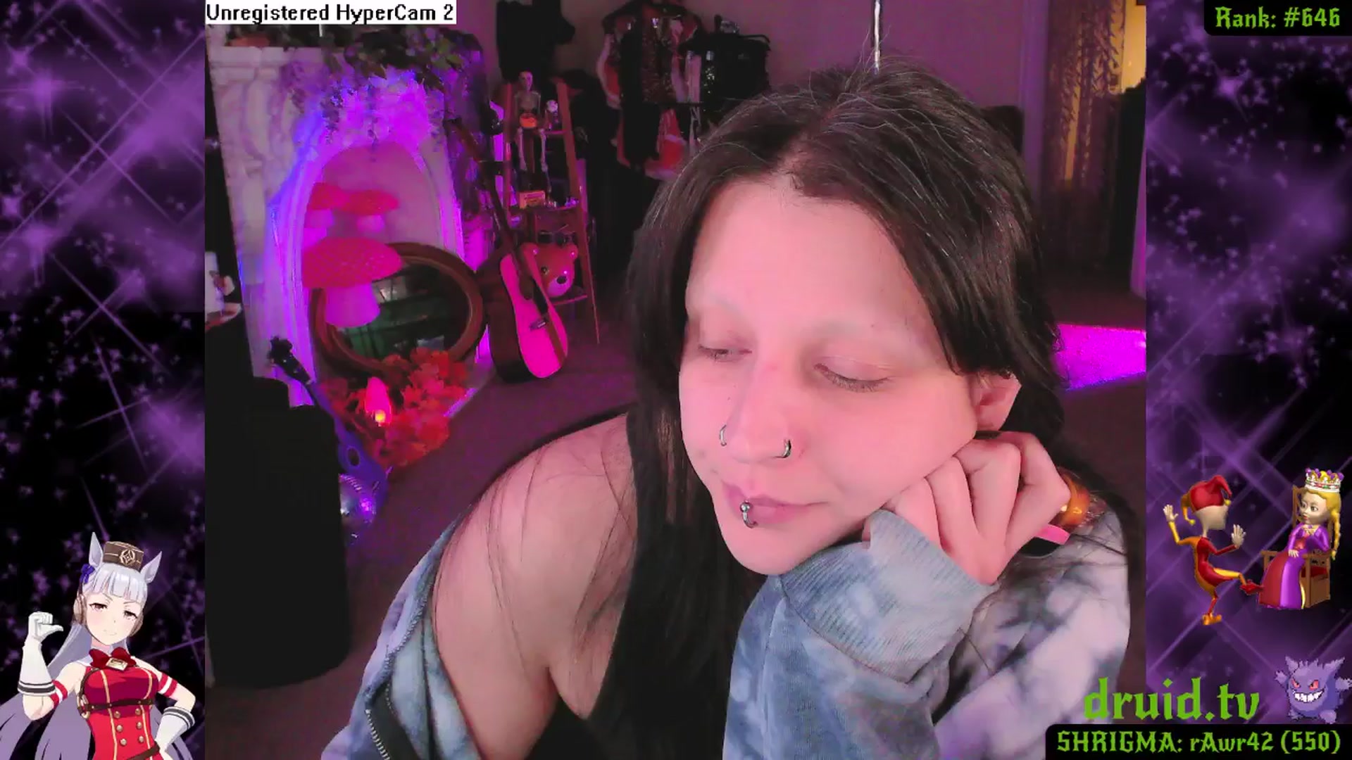 Gallery image thumbnail from druidjpg's myfreecams stream on, 12/20/2025, 13:27 image 5 of 20