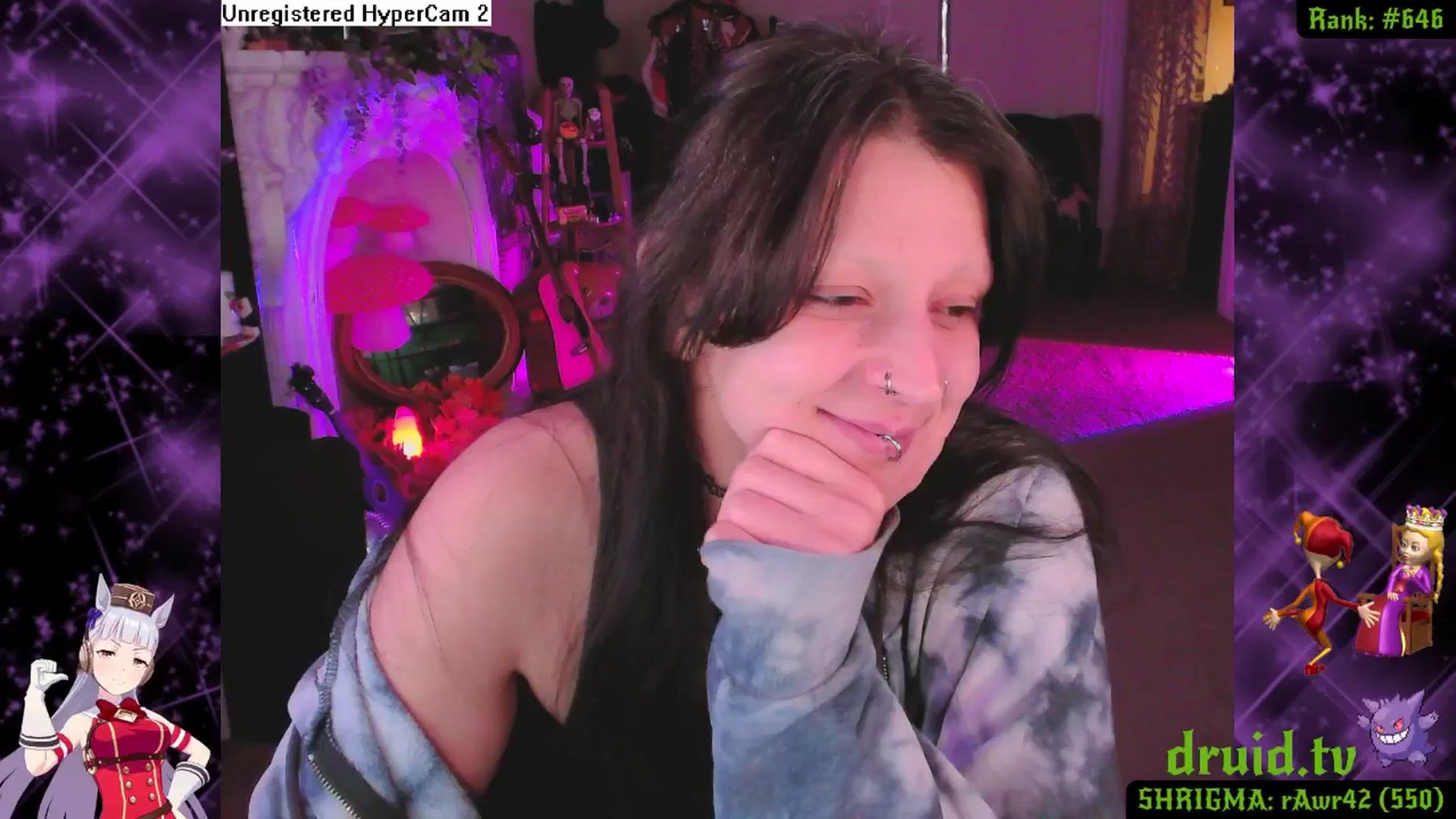 Gallery image thumbnail from druidjpg's myfreecams stream on, 12/20/2025, 13:27 image 6 of 20