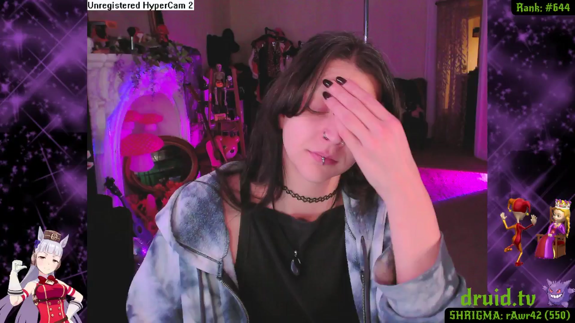Gallery image thumbnail from druidjpg's myfreecams stream on, 12/20/2025, 13:27 image 17 of 20