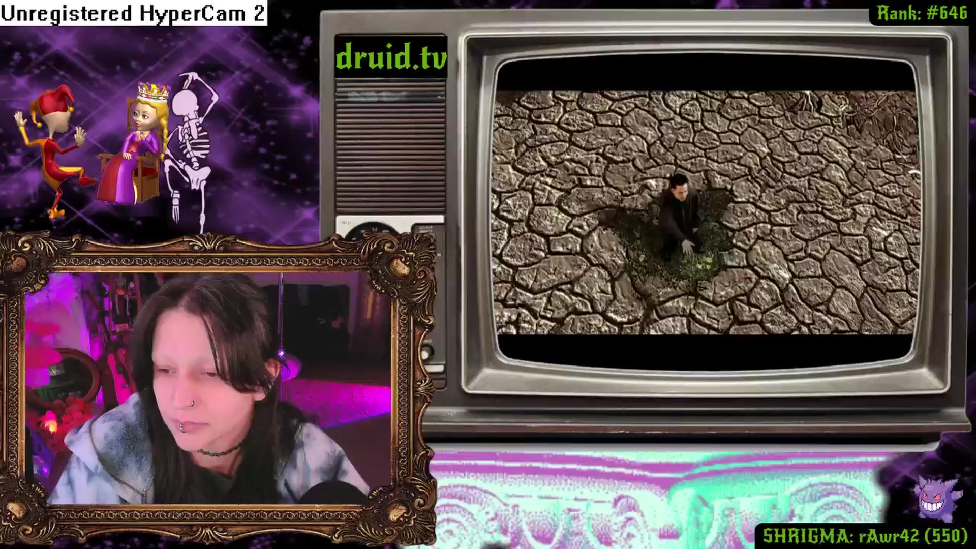 Gallery image thumbnail from druidjpg's myfreecams stream on, 12/20/2025, 13:27 image 3 of 20