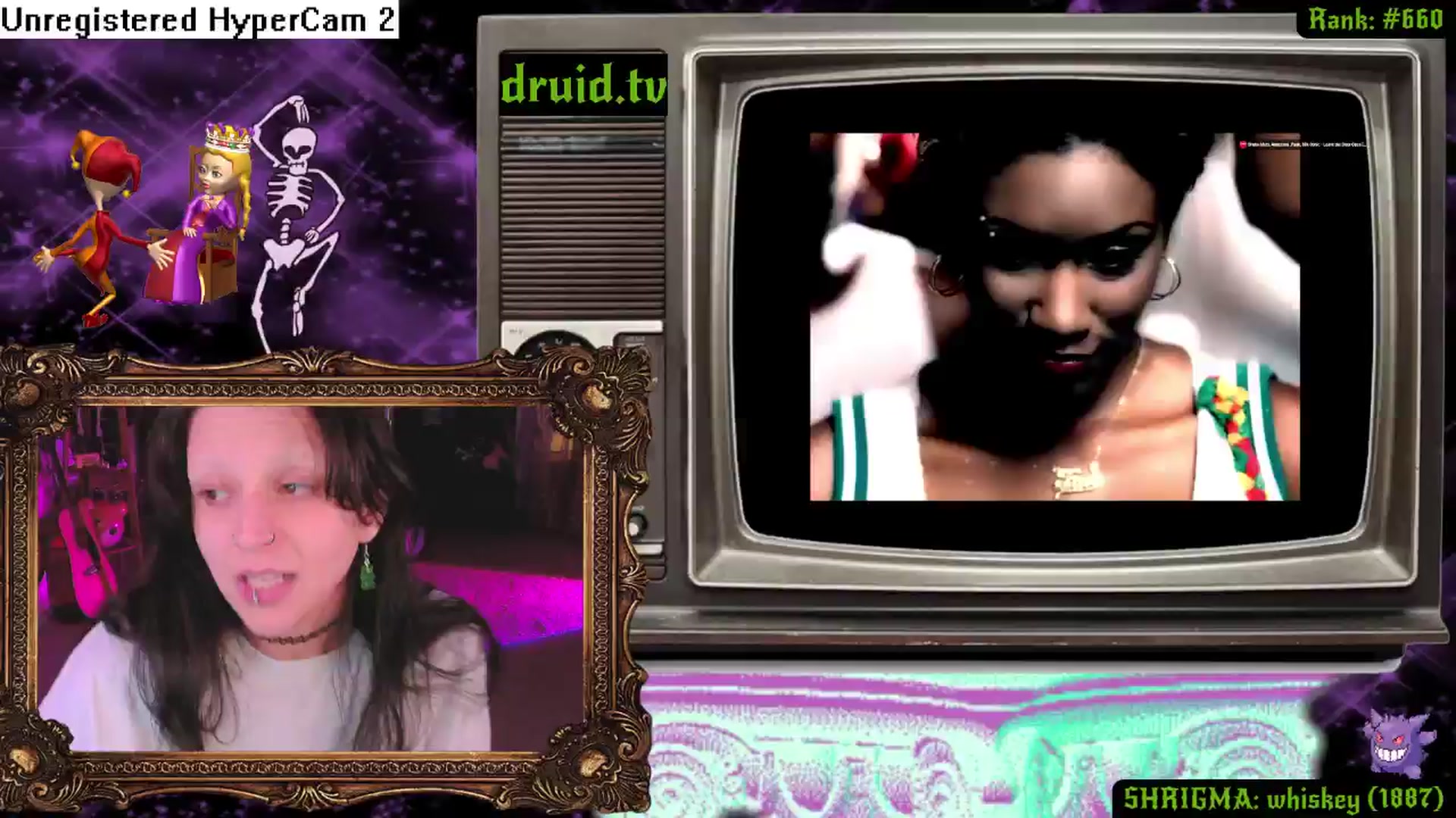 Gallery image thumbnail from druidjpg's myfreecams stream on, 12/22/2025, 11:12 image 5 of 20