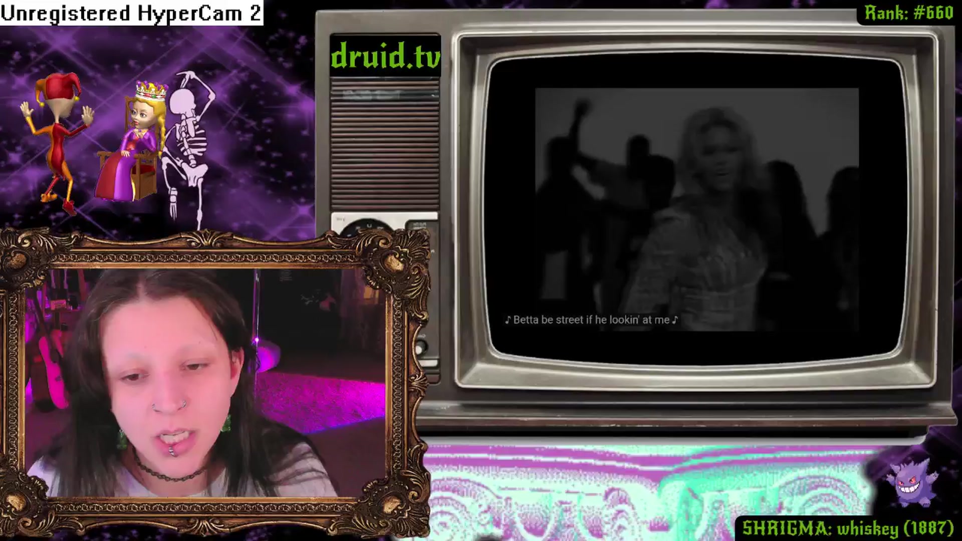 Gallery image thumbnail from druidjpg's myfreecams stream on, 12/22/2025, 11:12 image 4 of 20