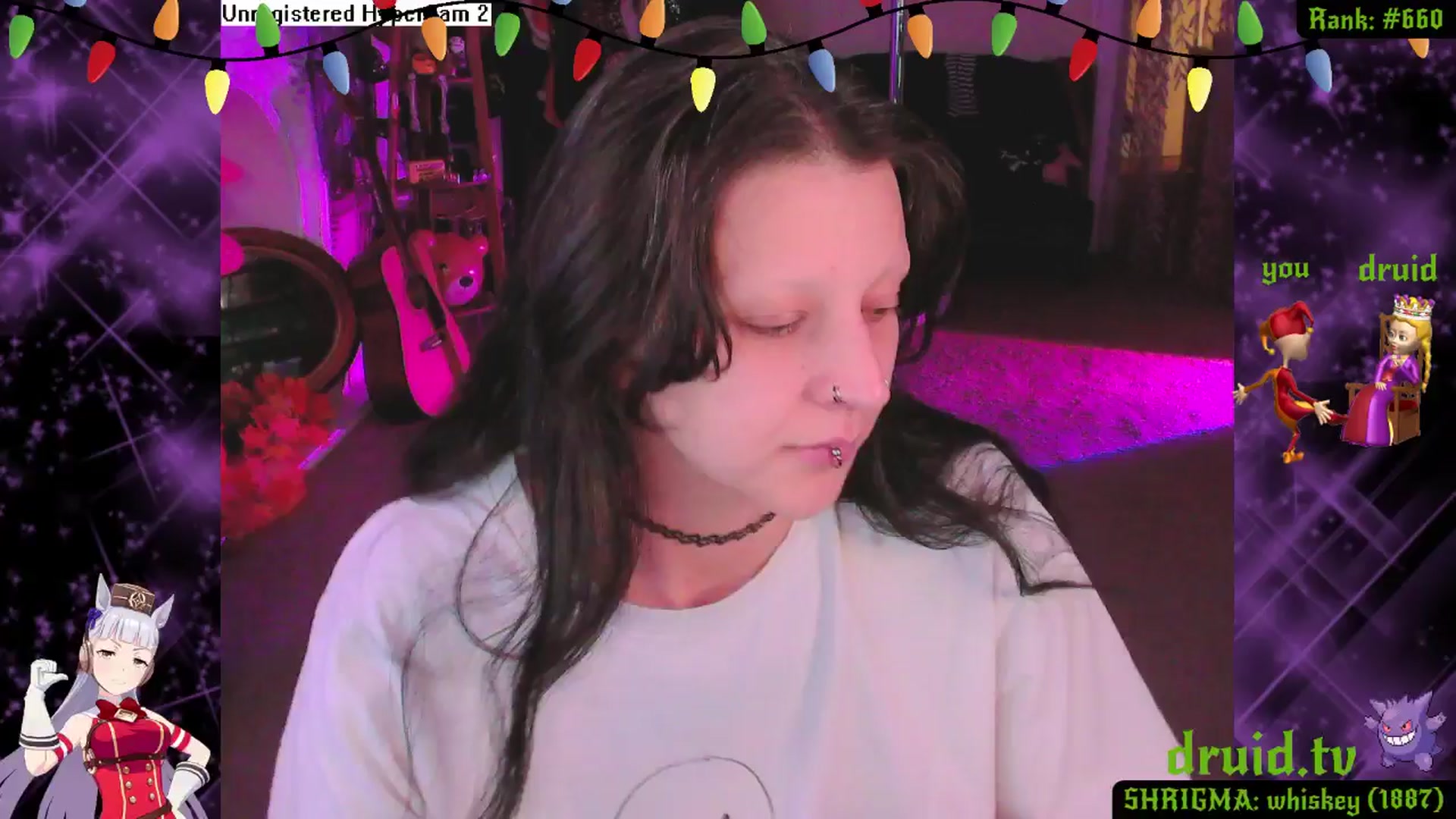 Gallery image thumbnail from druidjpg's myfreecams stream on, 12/22/2025, 11:12 image 3 of 20