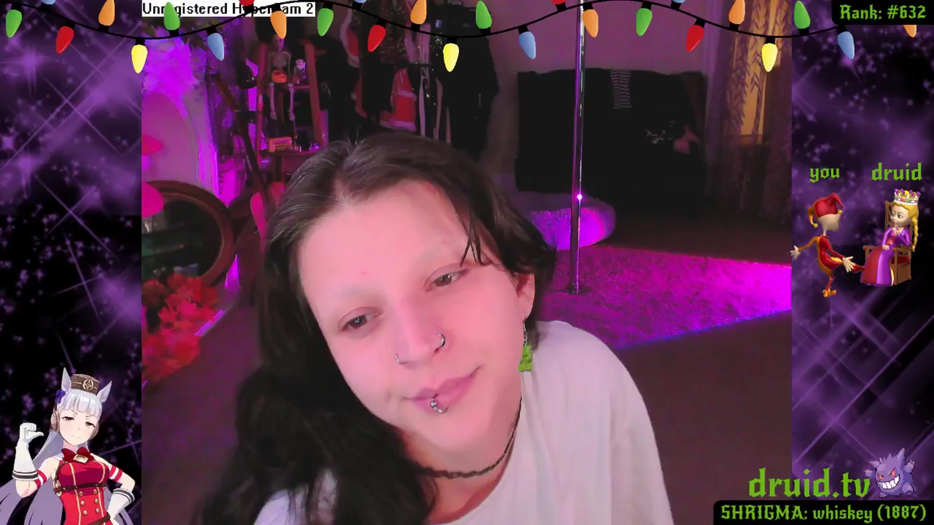 Gallery image thumbnail from druidjpg's myfreecams stream on, 12/22/2025, 11:12 image 16 of 20