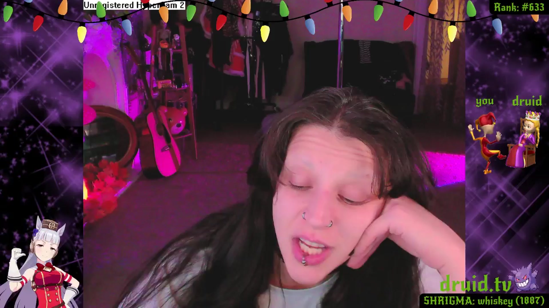 Gallery image thumbnail from druidjpg's myfreecams stream on, 12/22/2025, 11:12 image 19 of 20