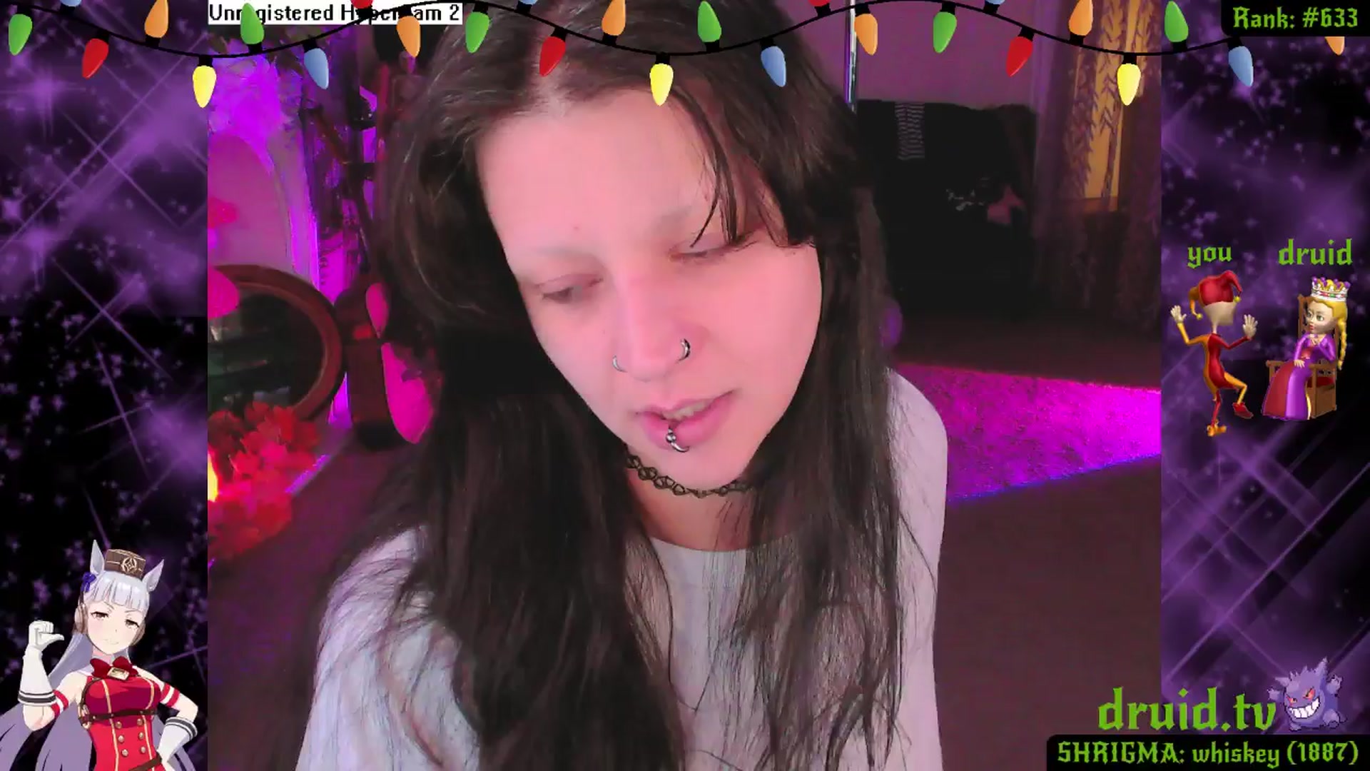 Gallery image thumbnail from druidjpg's myfreecams stream on, 12/22/2025, 11:12 image 20 of 20
