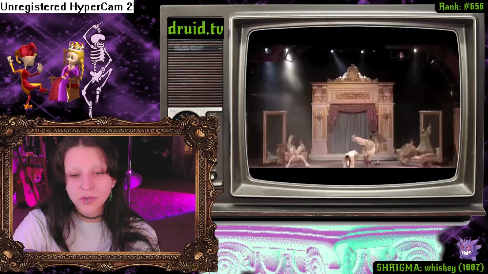 Gallery image thumbnail from druidjpg's myfreecams stream on, 12/22/2025, 11:12 image 6 of 20