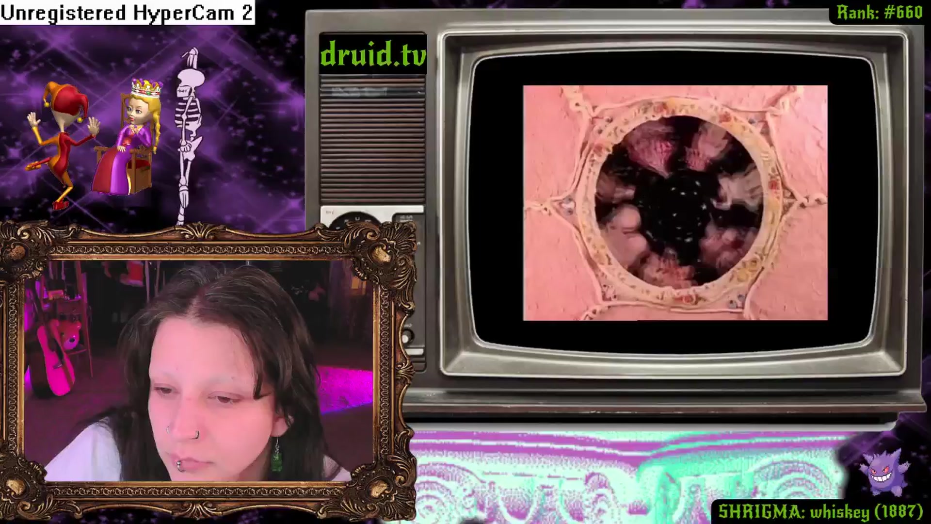Gallery image thumbnail from druidjpg's myfreecams stream on, 12/22/2025, 11:12 image 1 of 20