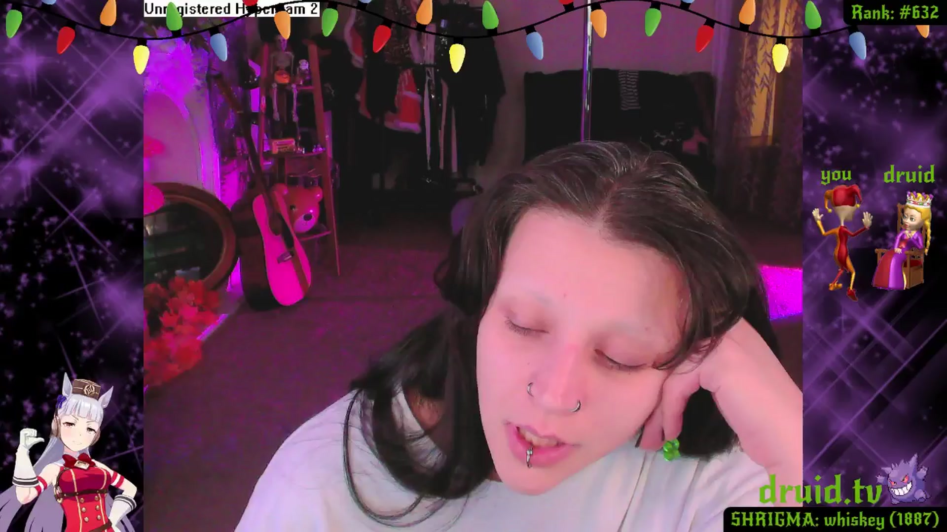 Gallery image thumbnail from druidjpg's myfreecams stream on, 12/22/2025, 11:12 image 17 of 20