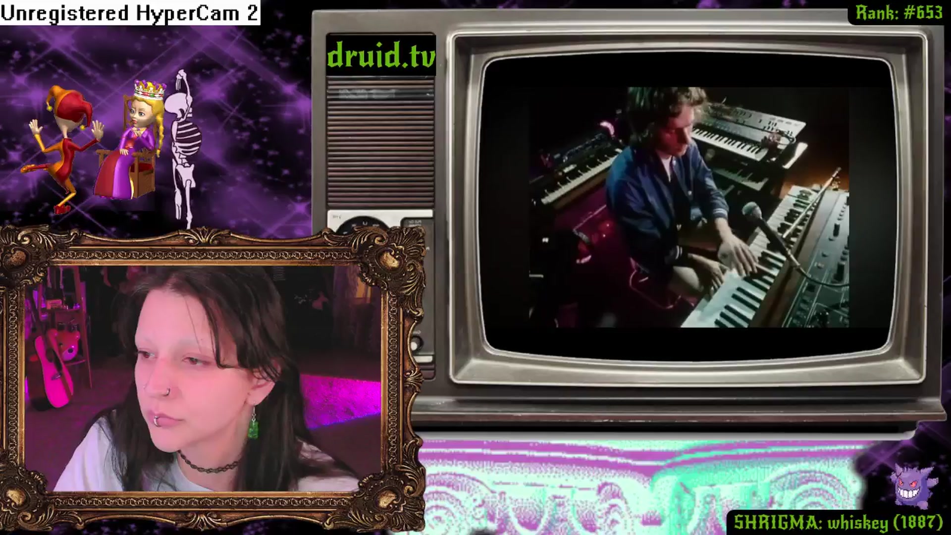 Gallery image thumbnail from druidjpg's myfreecams stream on, 12/22/2025, 11:12 image 8 of 20