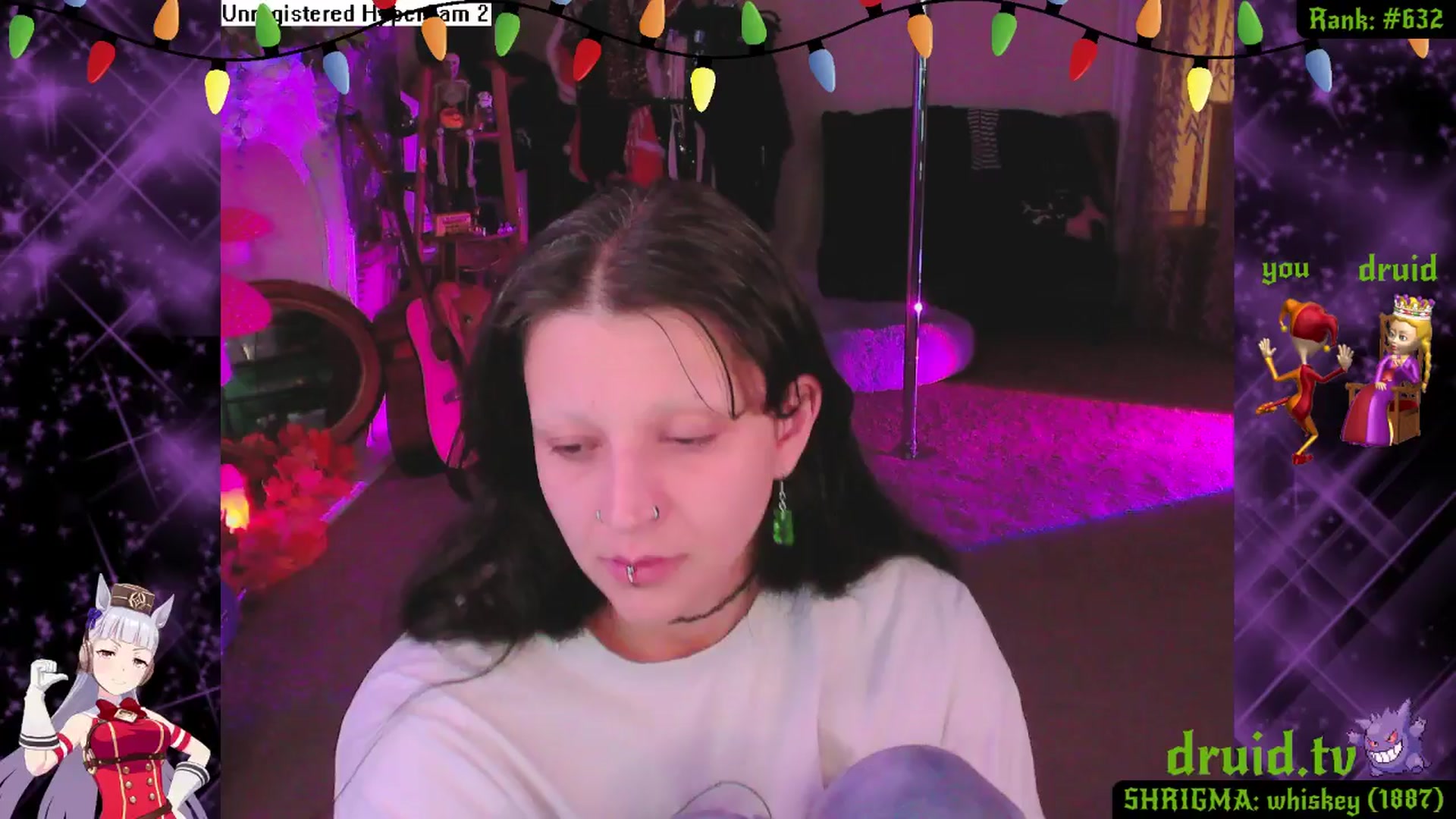 Gallery image thumbnail from druidjpg's myfreecams stream on, 12/22/2025, 11:12 image 14 of 20