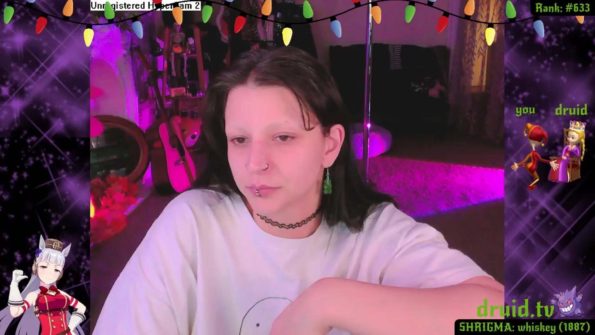 Gallery image thumbnail from druidjpg's myfreecams stream on, 12/22/2025, 11:12 image 18 of 20