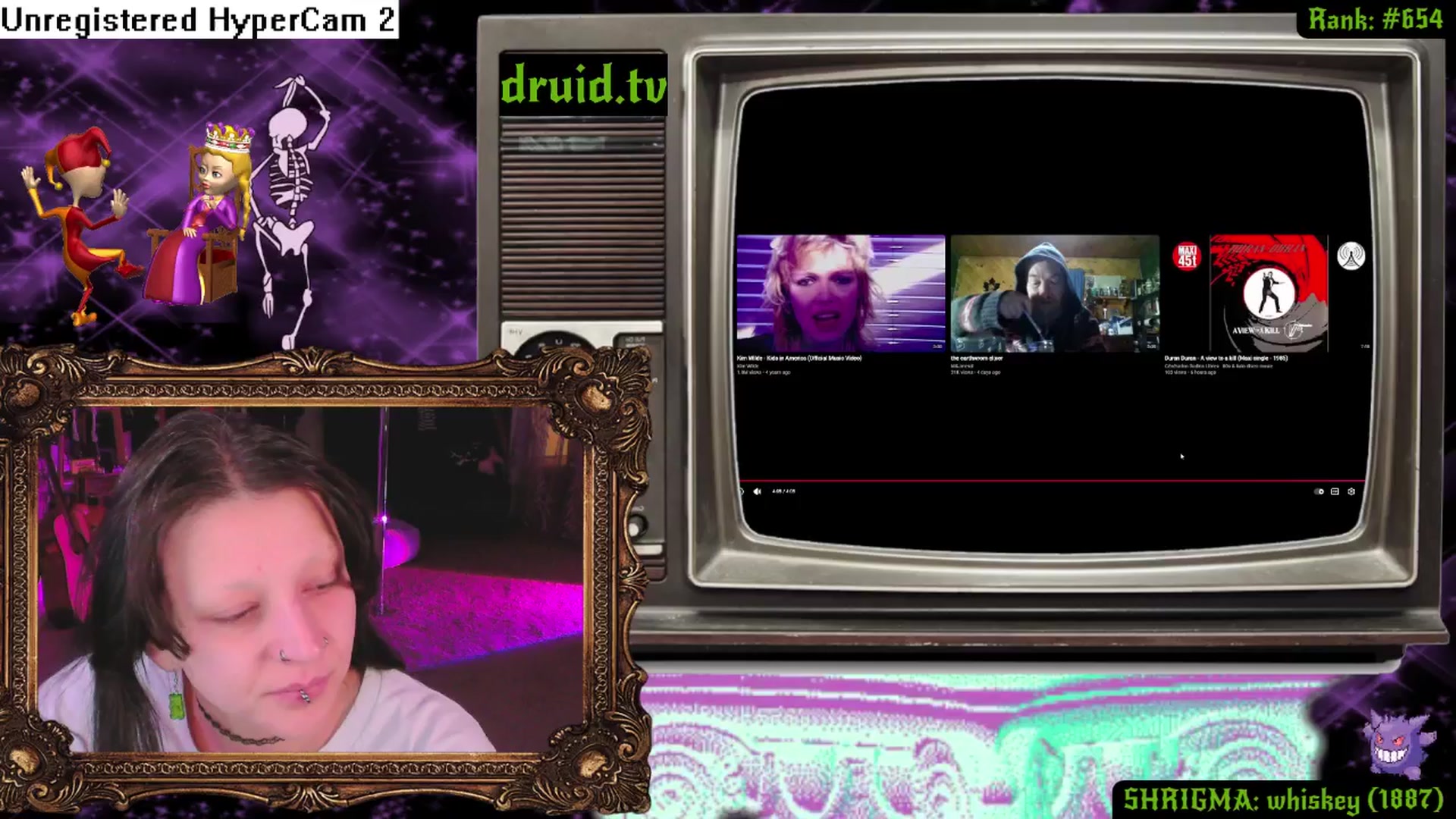 Gallery image thumbnail from druidjpg's myfreecams stream on, 12/22/2025, 11:12 image 10 of 20