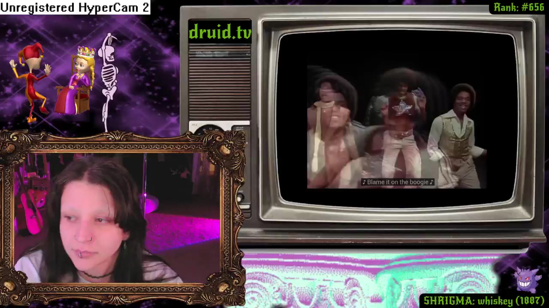Gallery image thumbnail from druidjpg's myfreecams stream on, 12/22/2025, 11:12 image 7 of 20