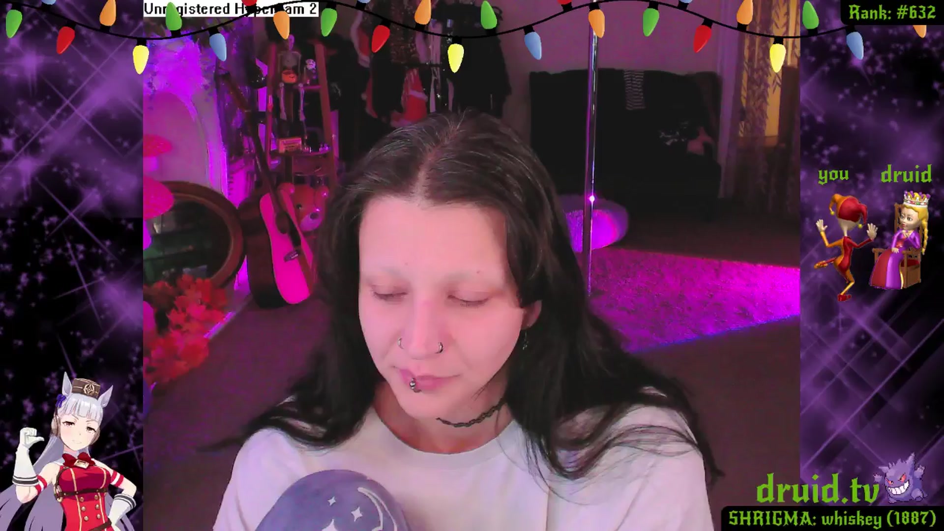 Gallery image thumbnail from druidjpg's myfreecams stream on, 12/22/2025, 11:12 image 15 of 20