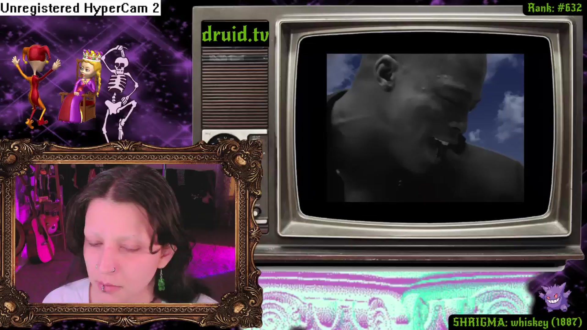 Gallery image thumbnail from druidjpg's myfreecams stream on, 12/22/2025, 11:12 image 12 of 20