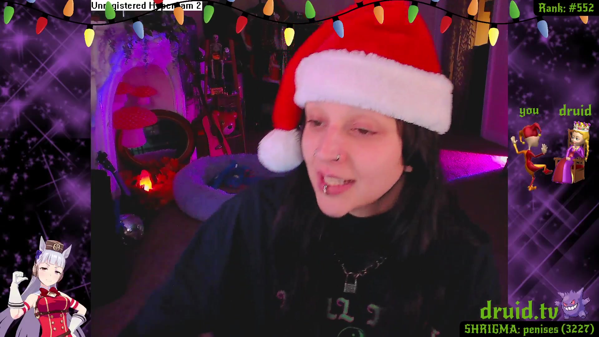 Gallery image thumbnail from druidjpg's myfreecams stream on, 12/24/2025, 07:58 image 15 of 20