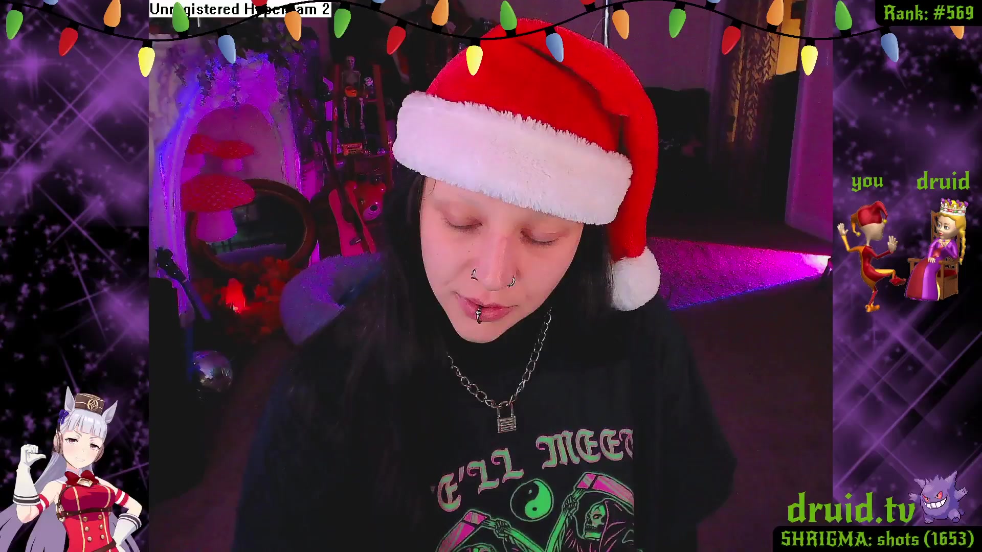 Gallery image thumbnail from druidjpg's myfreecams stream on, 12/24/2025, 07:58 image 2 of 20