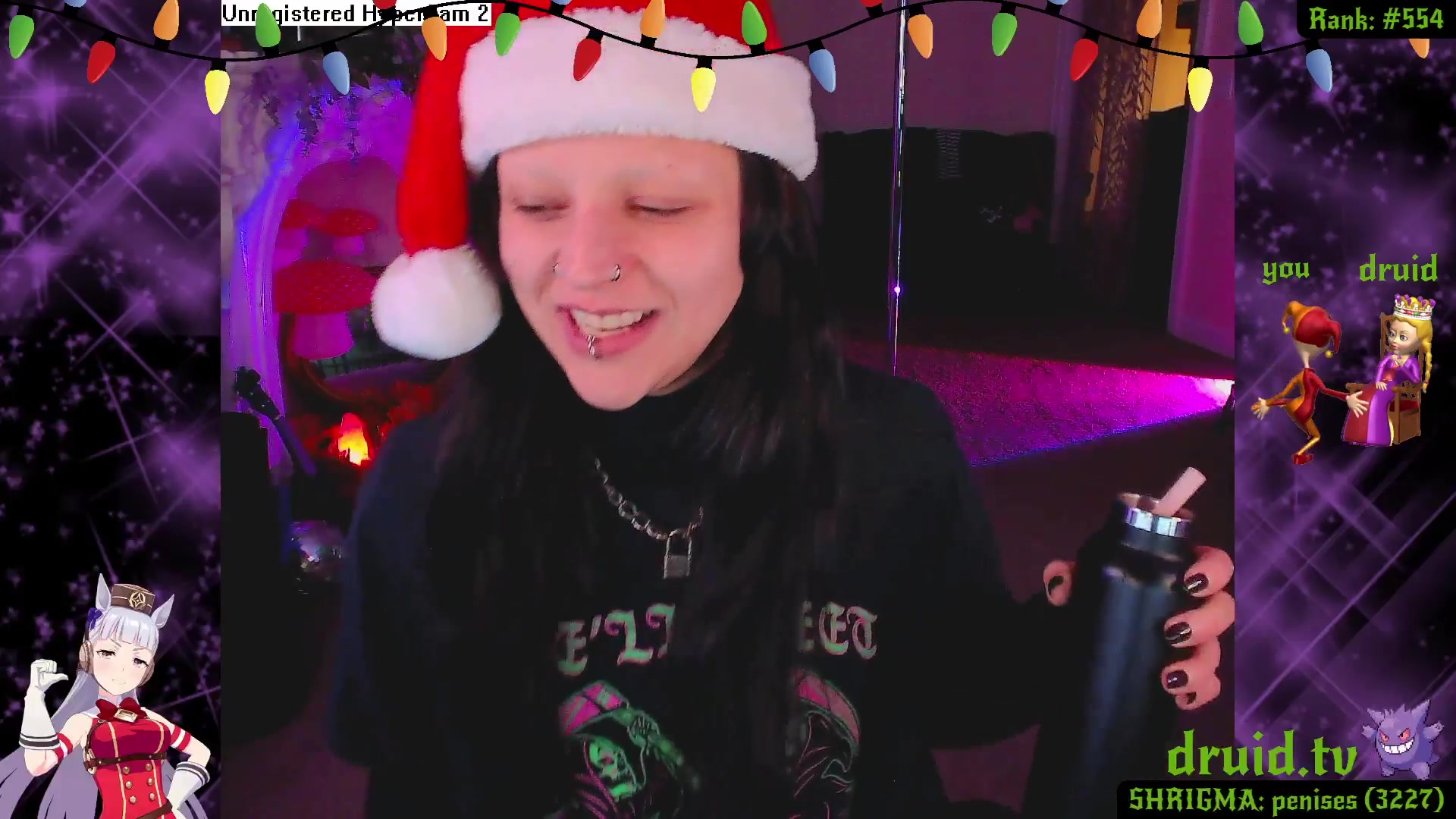 Gallery image thumbnail from druidjpg's myfreecams stream on, 12/24/2025, 07:58 image 20 of 20