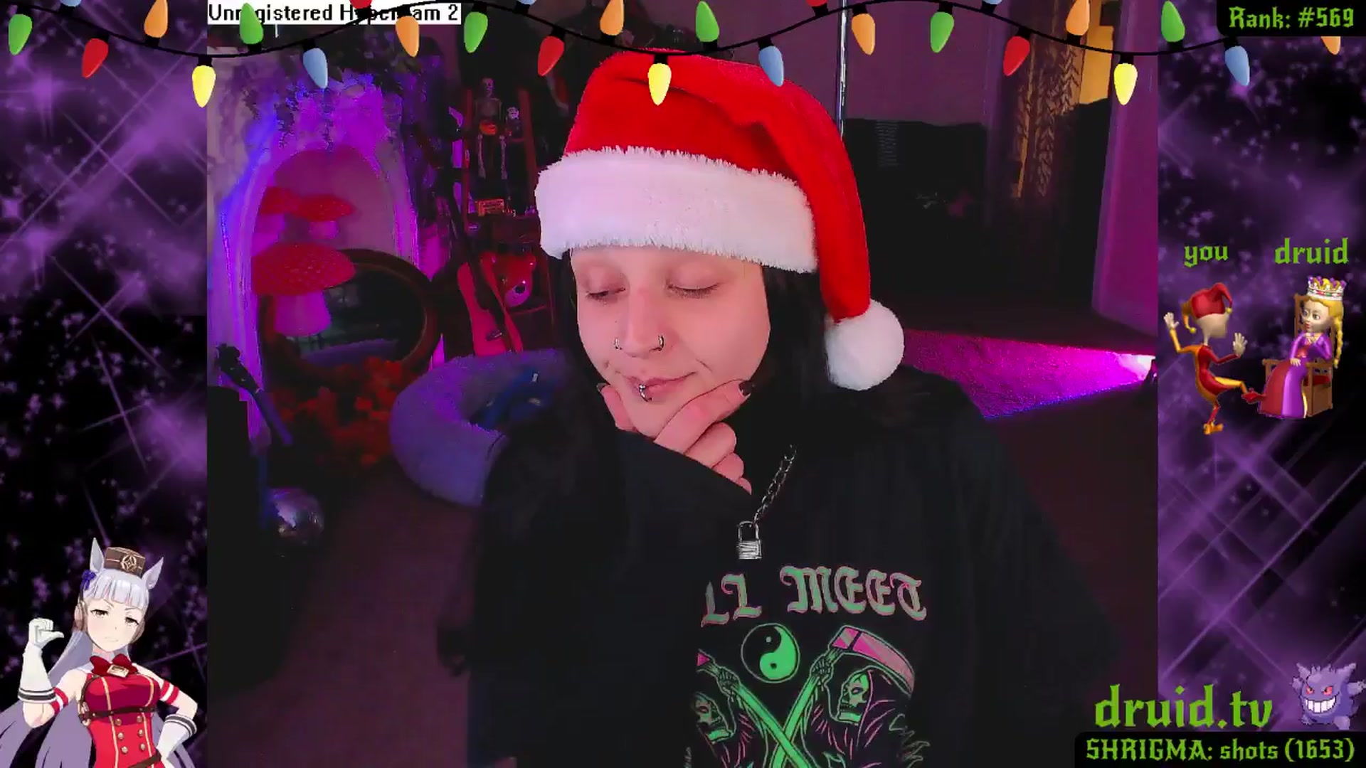 Gallery image thumbnail from druidjpg's myfreecams stream on, 12/24/2025, 07:58 image 1 of 20