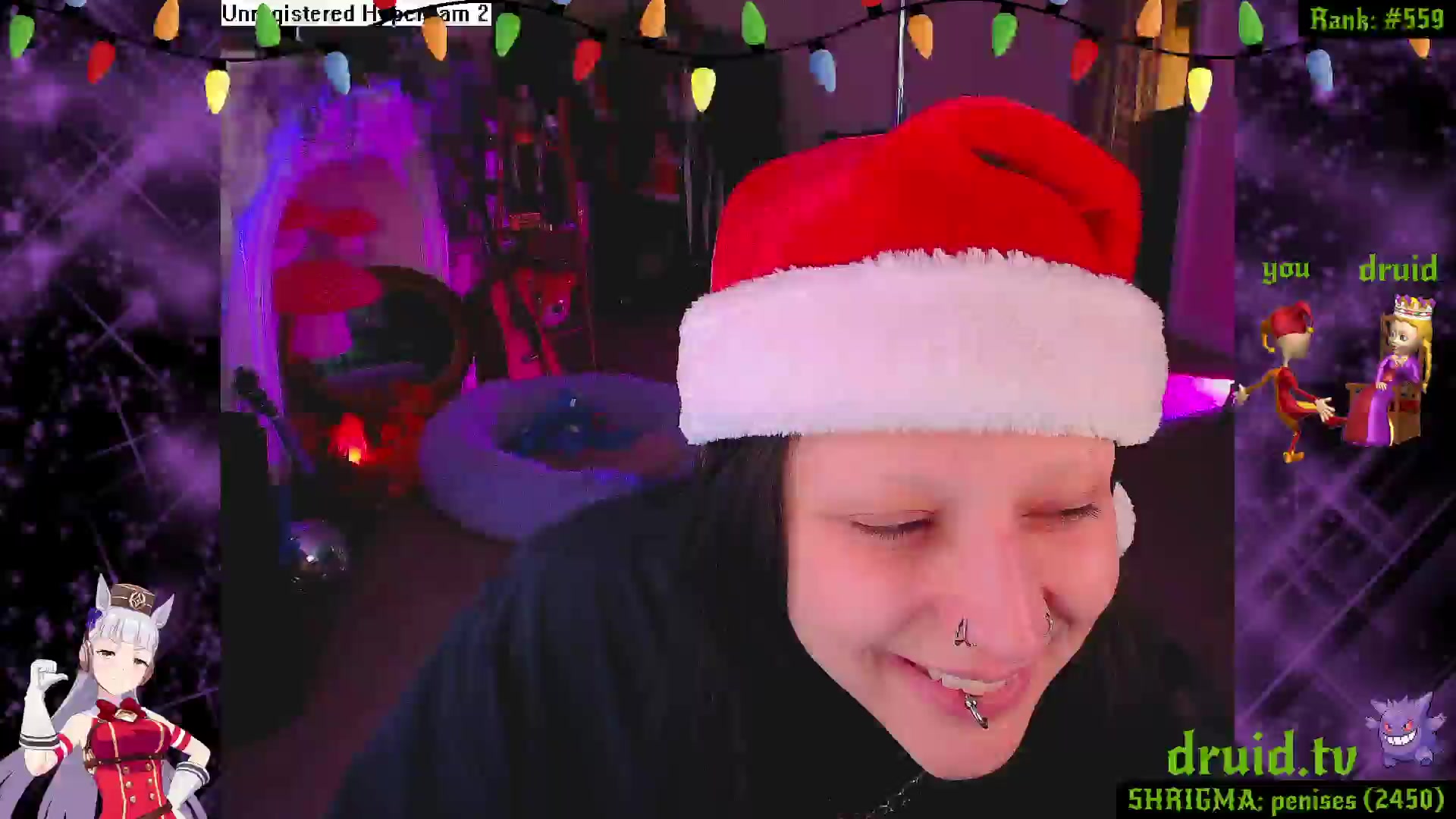 Gallery image thumbnail from druidjpg's myfreecams stream on, 12/24/2025, 07:58 image 7 of 20