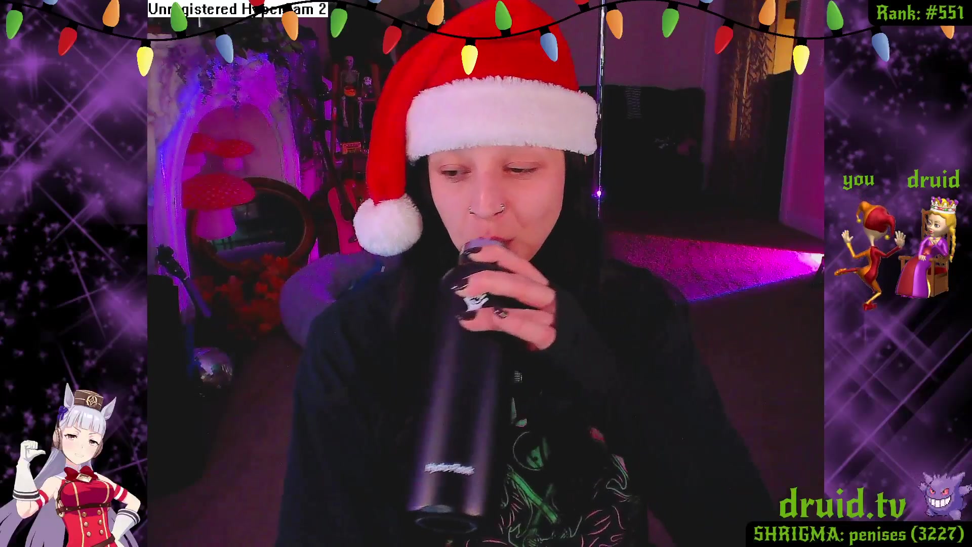 Gallery image thumbnail from druidjpg's myfreecams stream on, 12/24/2025, 07:58 image 12 of 20