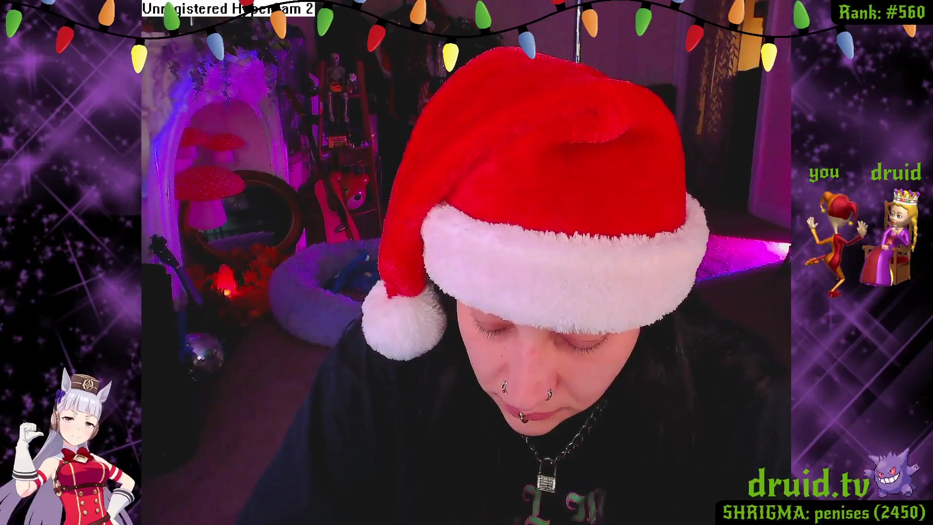 Gallery image thumbnail from druidjpg's myfreecams stream on, 12/24/2025, 07:58 image 11 of 20