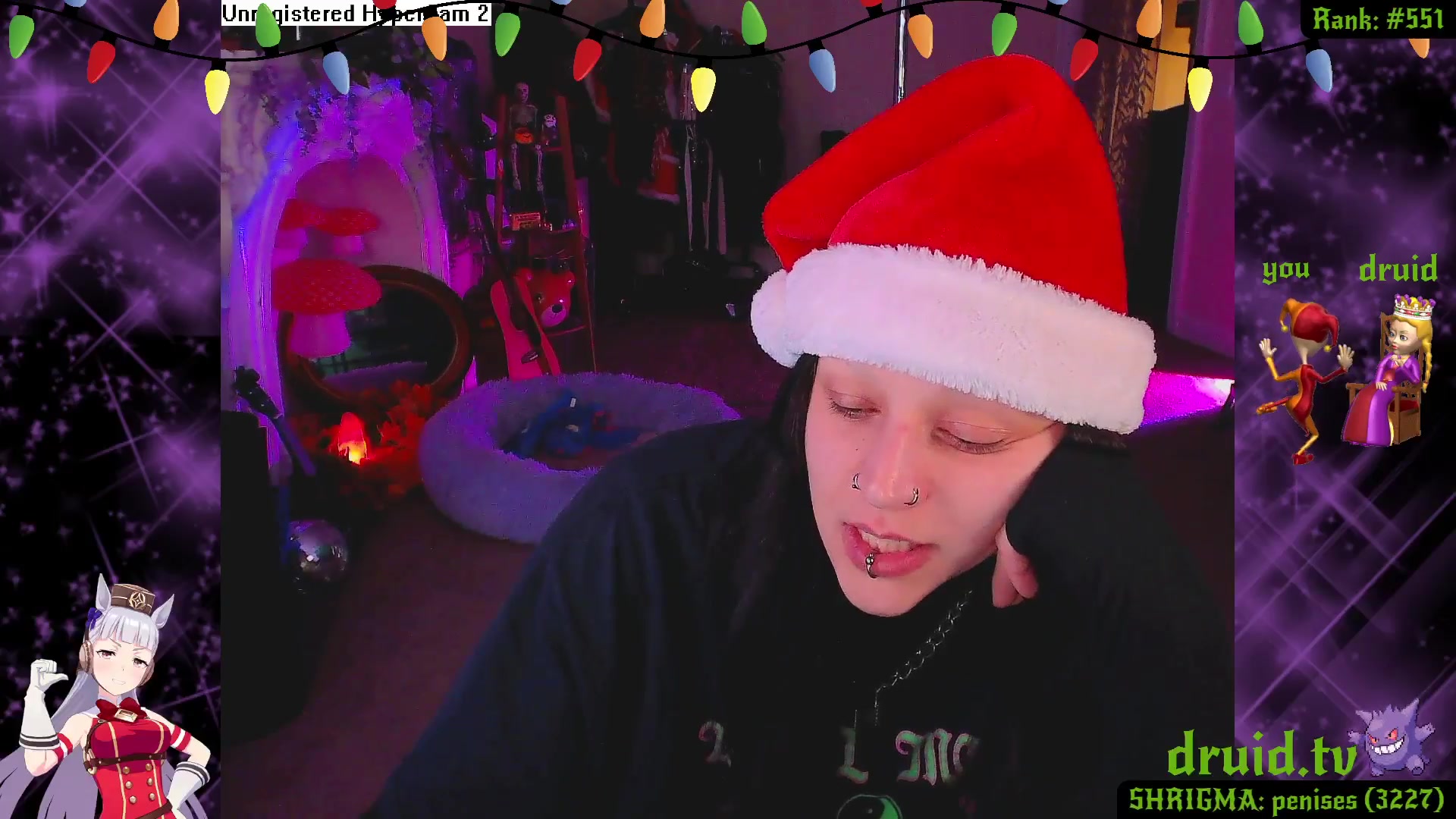 Gallery image thumbnail from druidjpg's myfreecams stream on, 12/24/2025, 07:58 image 13 of 20