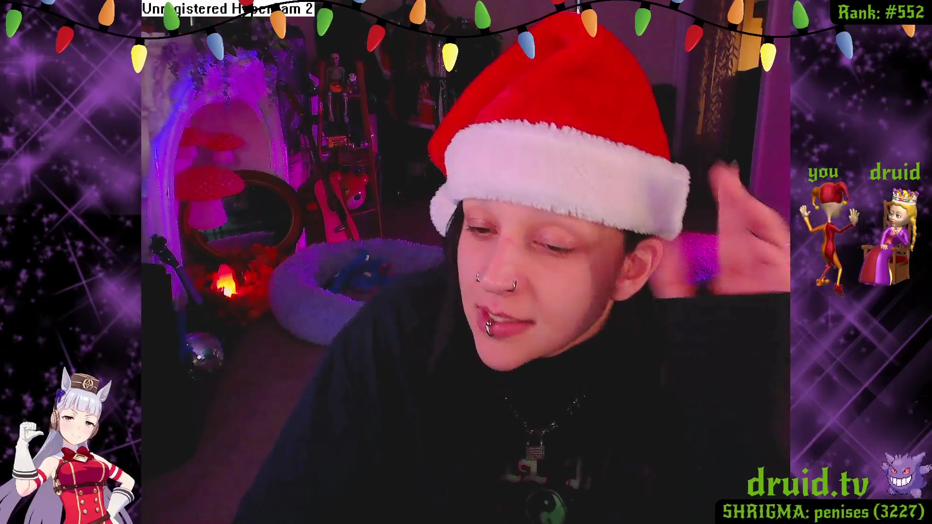Gallery image thumbnail from druidjpg's myfreecams stream on, 12/24/2025, 07:58 image 14 of 20