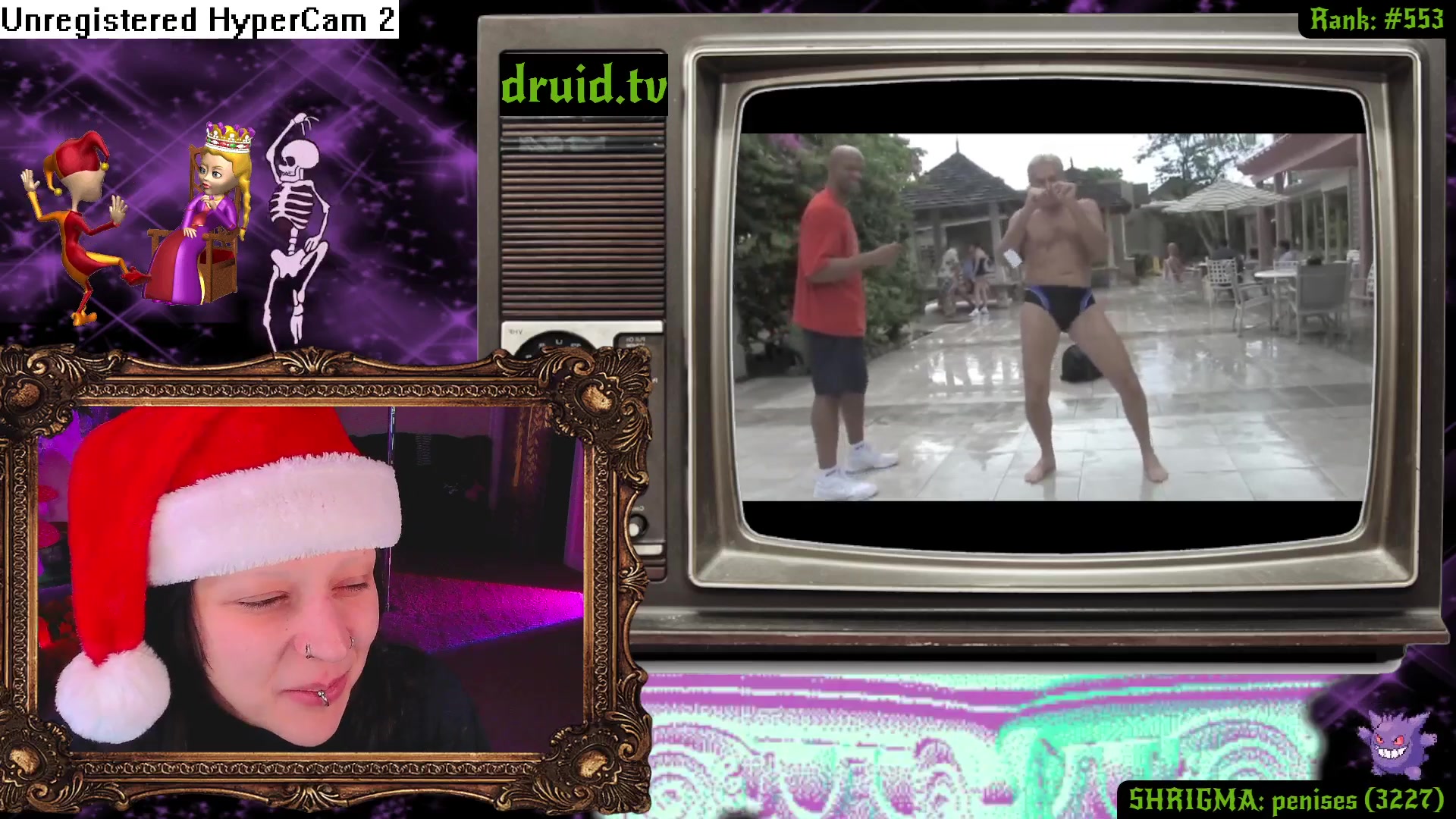 Gallery image thumbnail from druidjpg's myfreecams stream on, 12/24/2025, 07:58 image 16 of 20