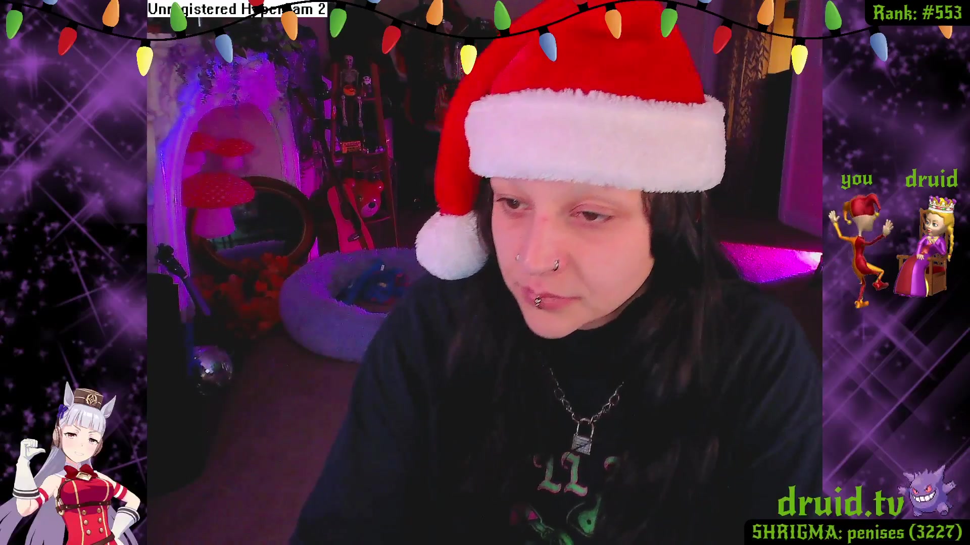 Gallery image thumbnail from druidjpg's myfreecams stream on, 12/24/2025, 07:58 image 17 of 20
