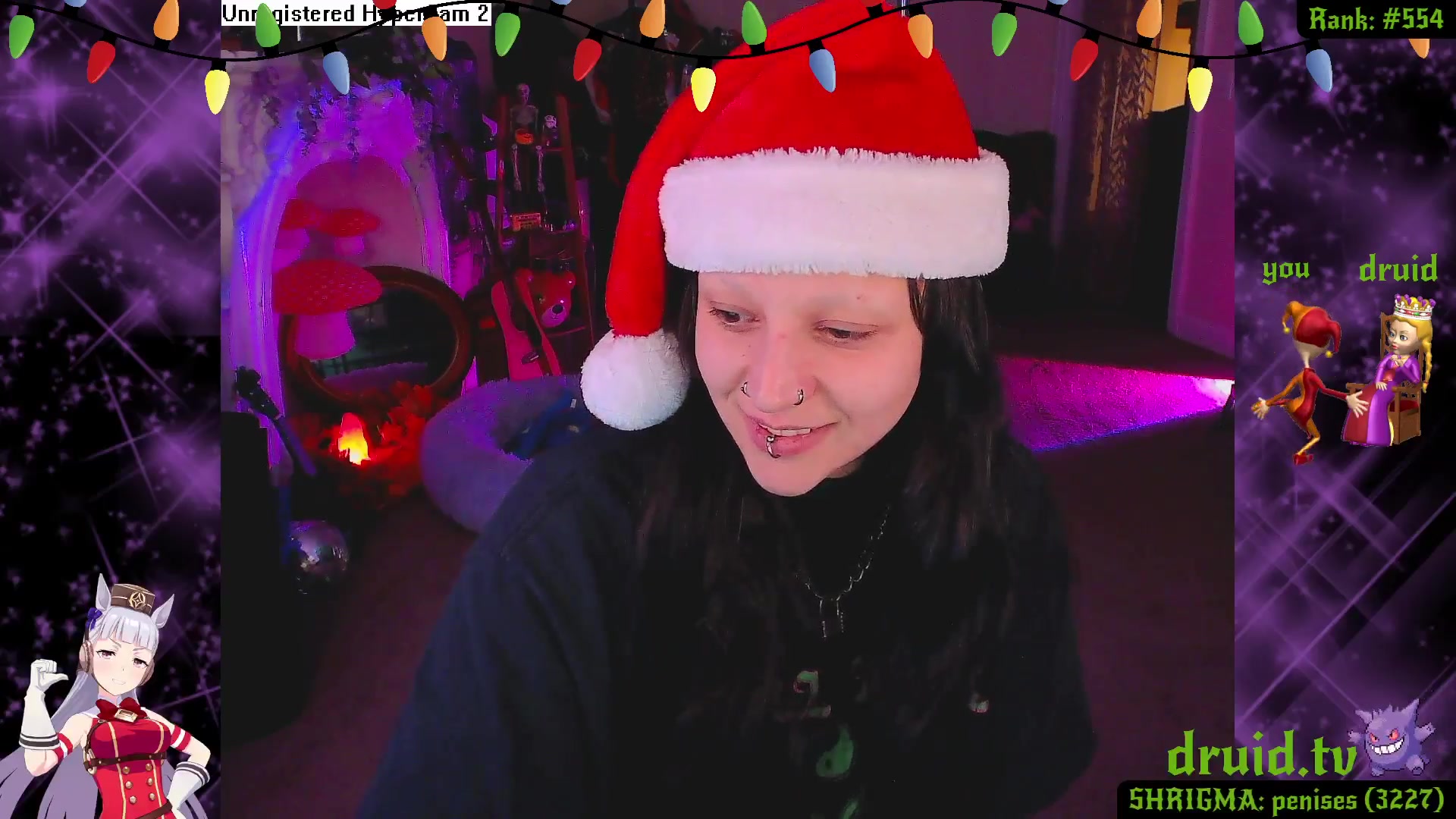 Gallery image thumbnail from druidjpg's myfreecams stream on, 12/24/2025, 07:58 image 19 of 20