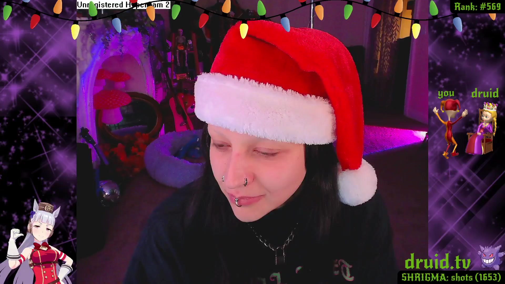 Gallery image thumbnail from druidjpg's myfreecams stream on, 12/24/2025, 07:58 image 3 of 20