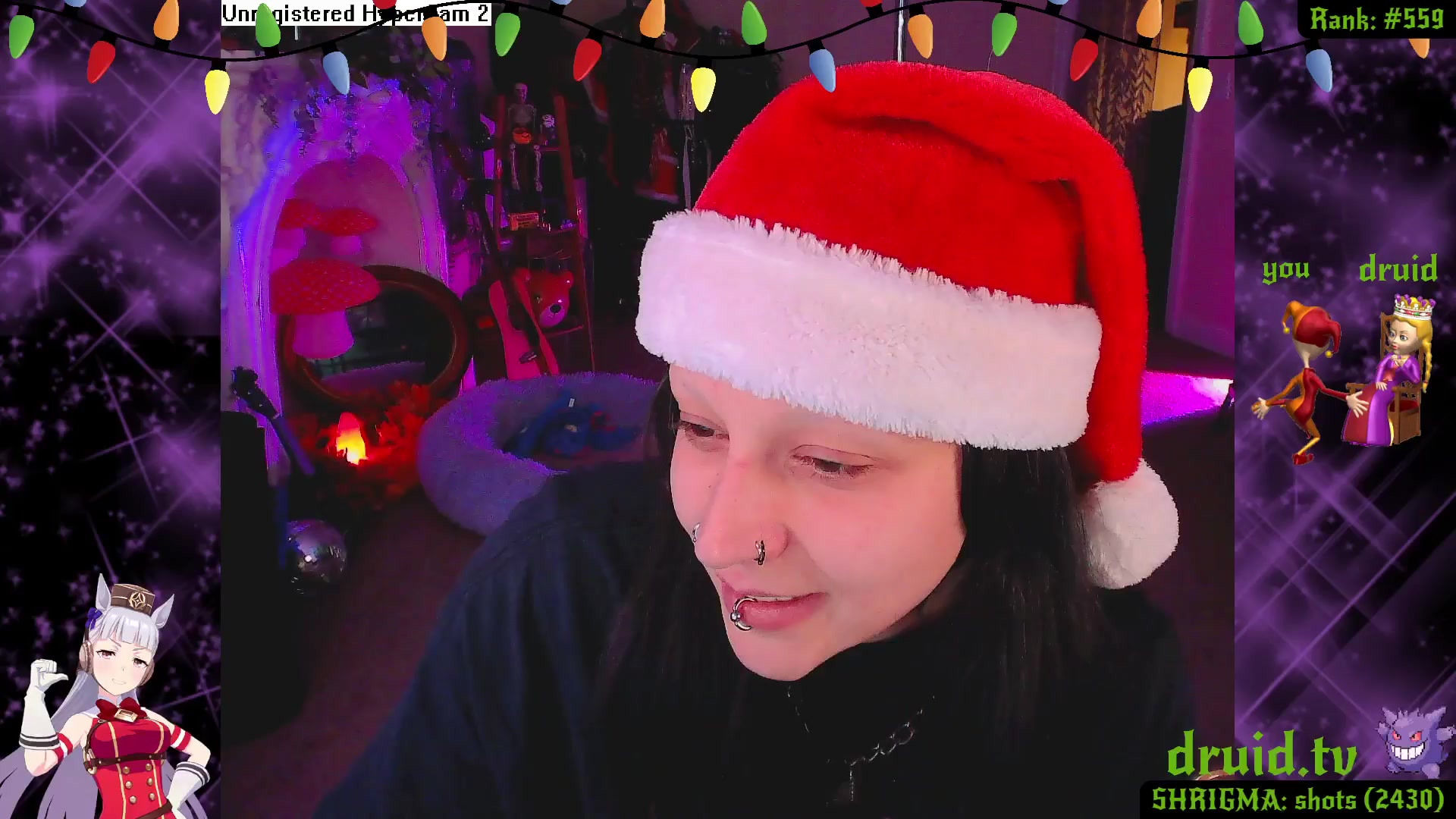 Gallery image thumbnail from druidjpg's myfreecams stream on, 12/24/2025, 07:58 image 5 of 20
