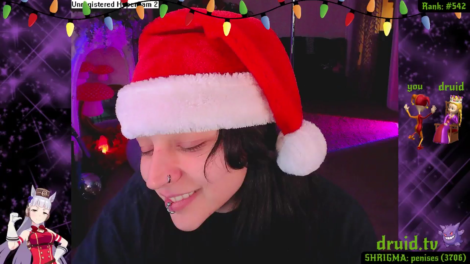 Gallery image thumbnail from druidjpg's myfreecams stream on, 12/24/2025, 09:45 image 11 of 20