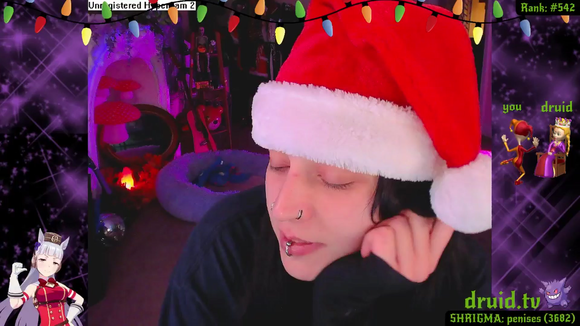 Gallery image thumbnail from druidjpg's myfreecams stream on, 12/24/2025, 09:45 image 9 of 20