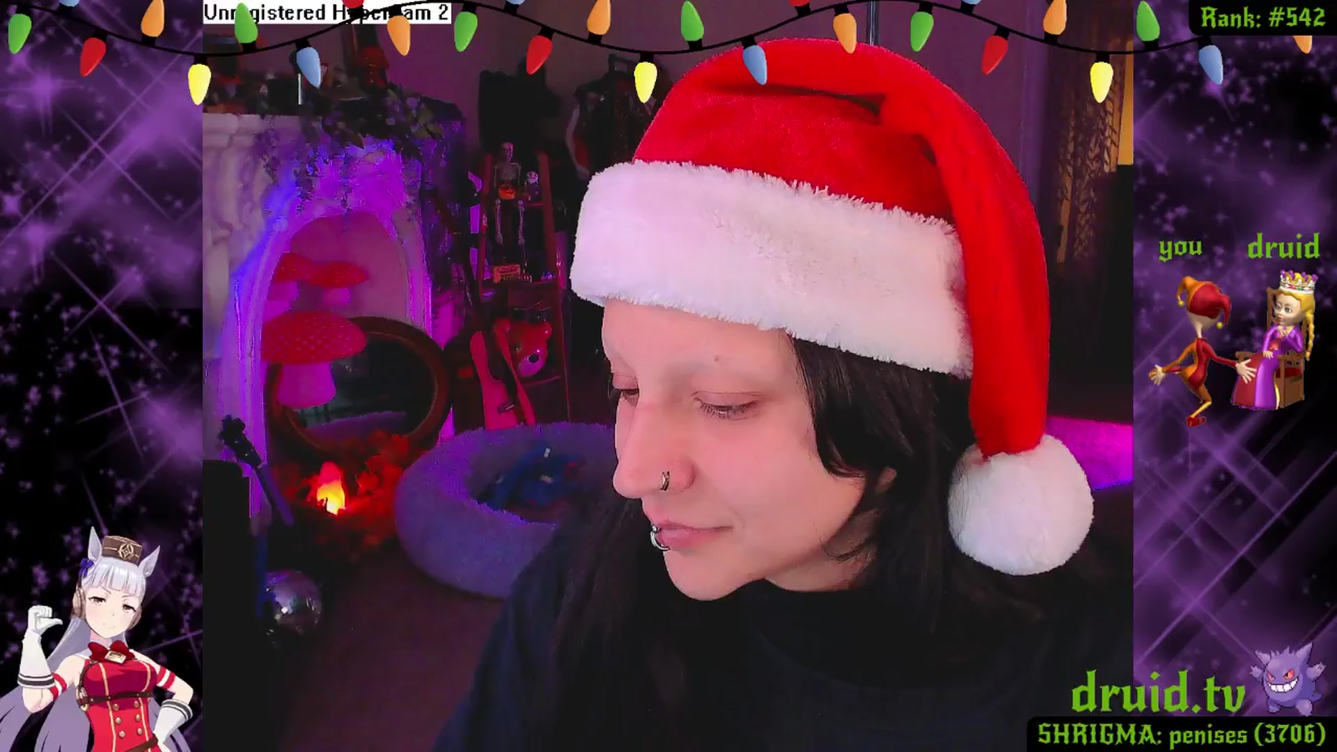 Gallery image thumbnail from druidjpg's myfreecams stream on, 12/24/2025, 09:45 image 20 of 20