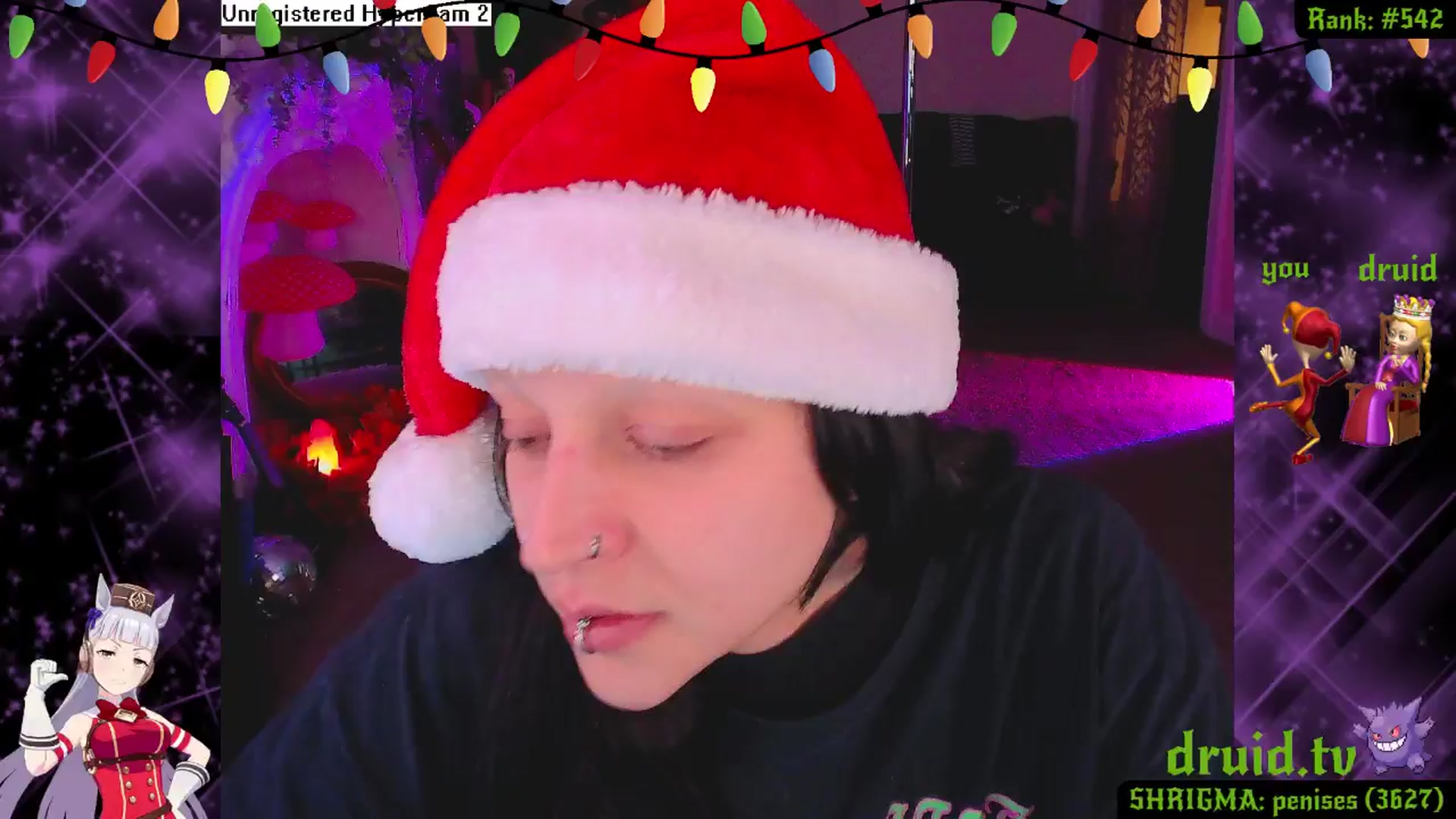 Gallery image thumbnail from druidjpg's myfreecams stream on, 12/24/2025, 09:45 image 5 of 20