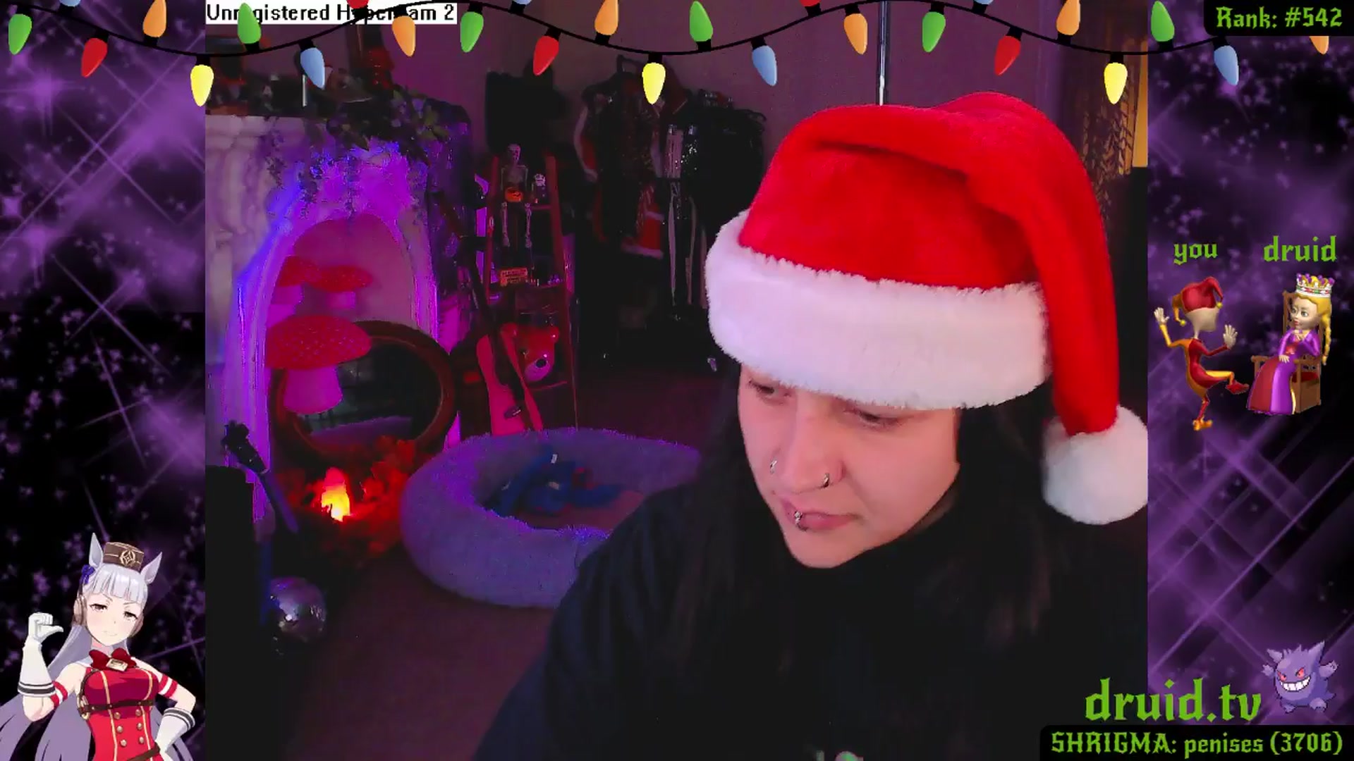 Gallery image thumbnail from druidjpg's myfreecams stream on, 12/24/2025, 09:45 image 15 of 20