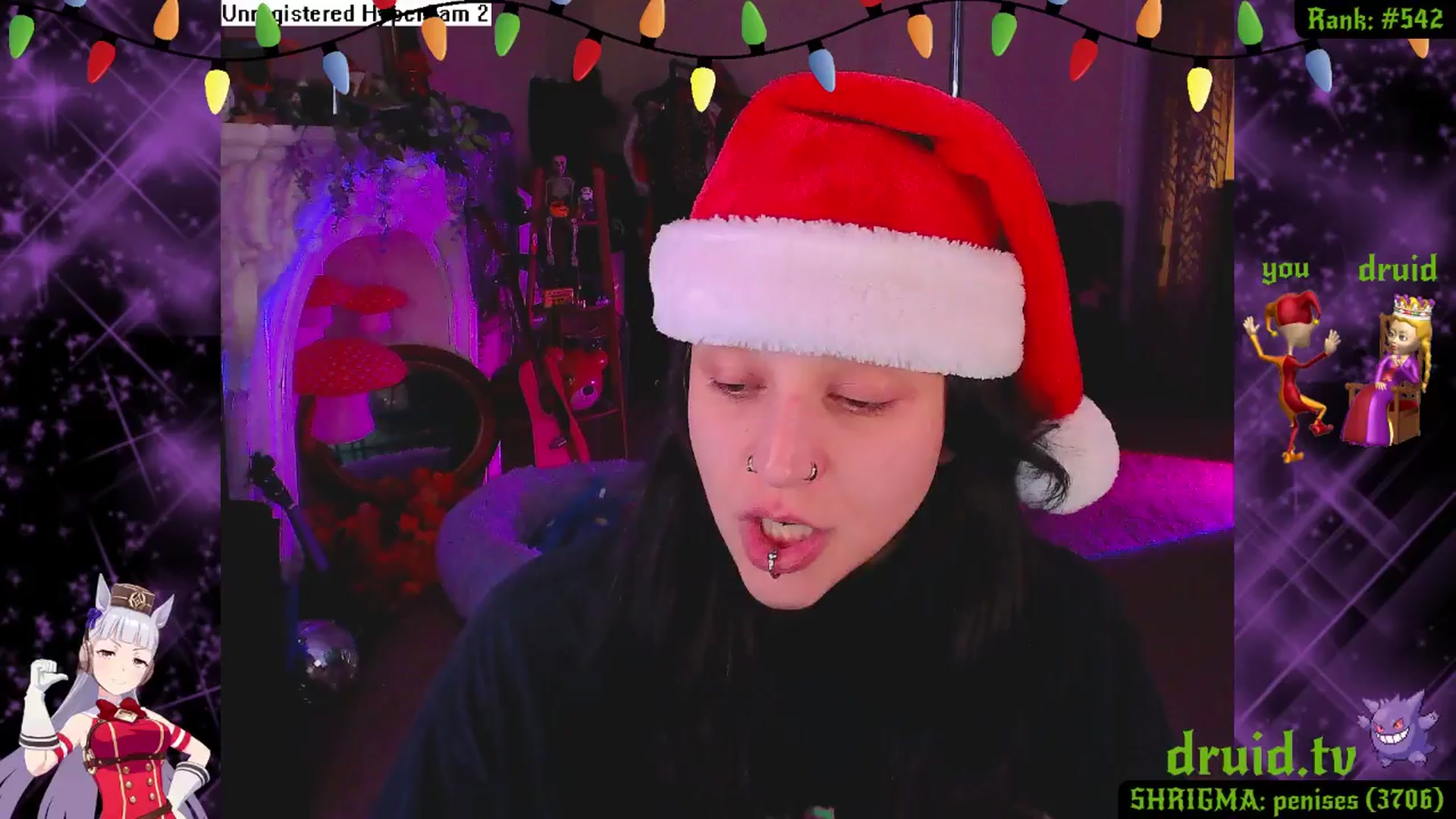Gallery image thumbnail from druidjpg's myfreecams stream on, 12/24/2025, 09:45 image 13 of 20
