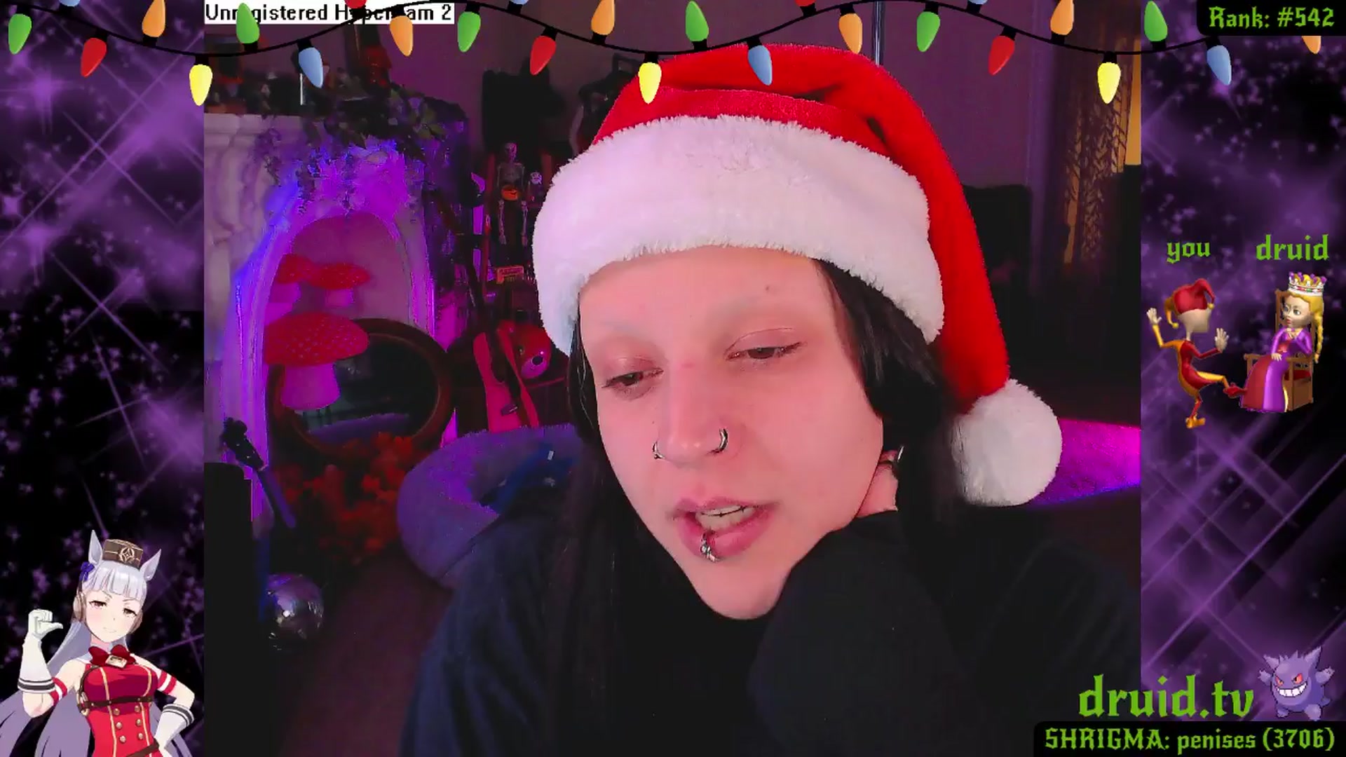 Gallery image thumbnail from druidjpg's myfreecams stream on, 12/24/2025, 09:45 image 19 of 20