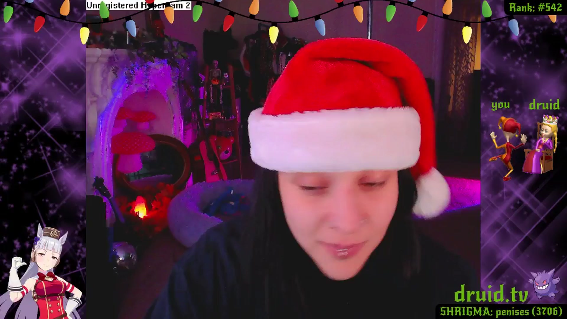 Gallery image thumbnail from druidjpg's myfreecams stream on, 12/24/2025, 09:45 image 16 of 20