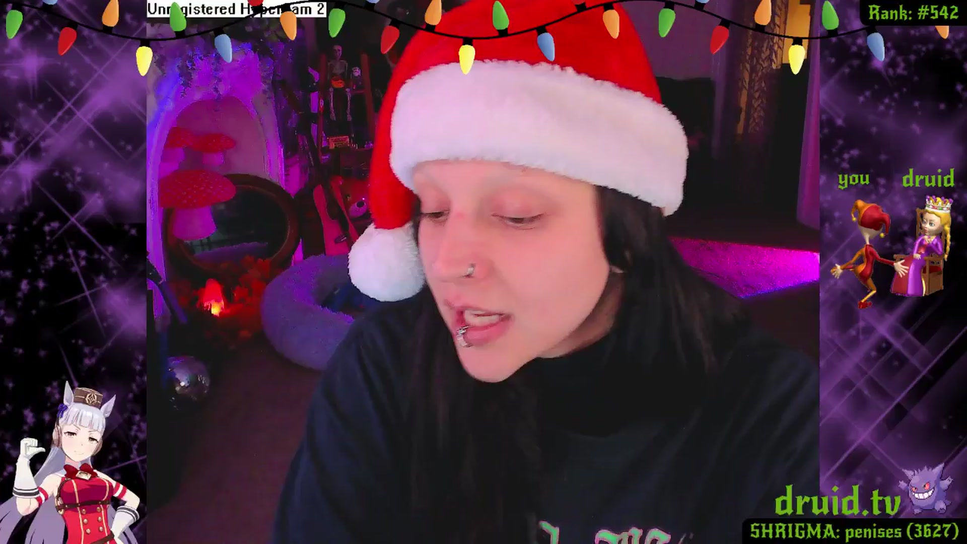 Gallery image thumbnail from druidjpg's myfreecams stream on, 12/24/2025, 09:45 image 7 of 20
