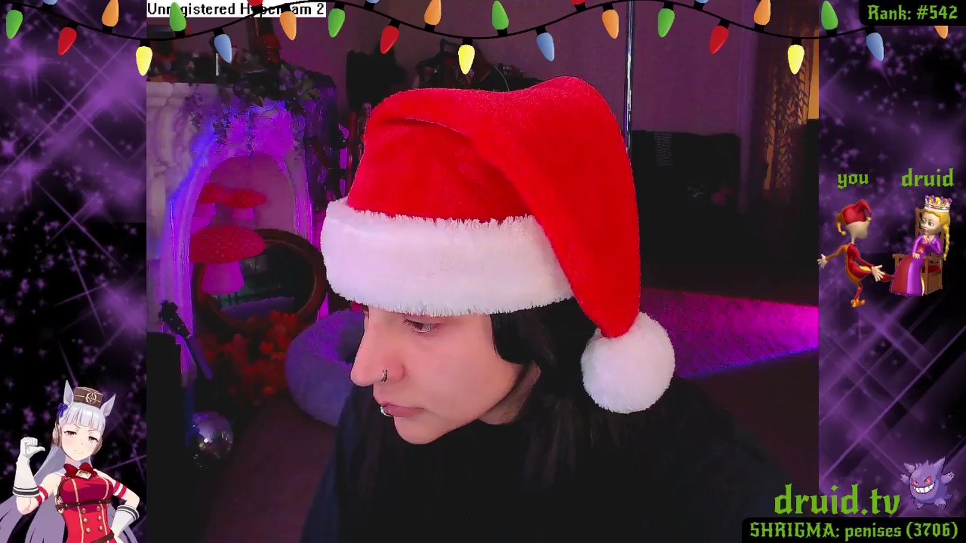 Gallery image thumbnail from druidjpg's myfreecams stream on, 12/24/2025, 09:45 image 17 of 20
