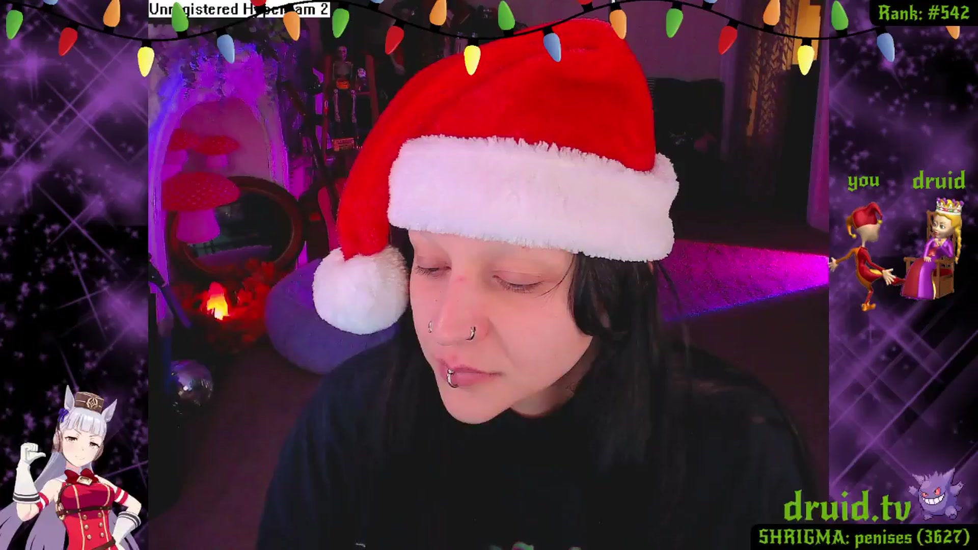 Gallery image thumbnail from druidjpg's myfreecams stream on, 12/24/2025, 09:45 image 4 of 20