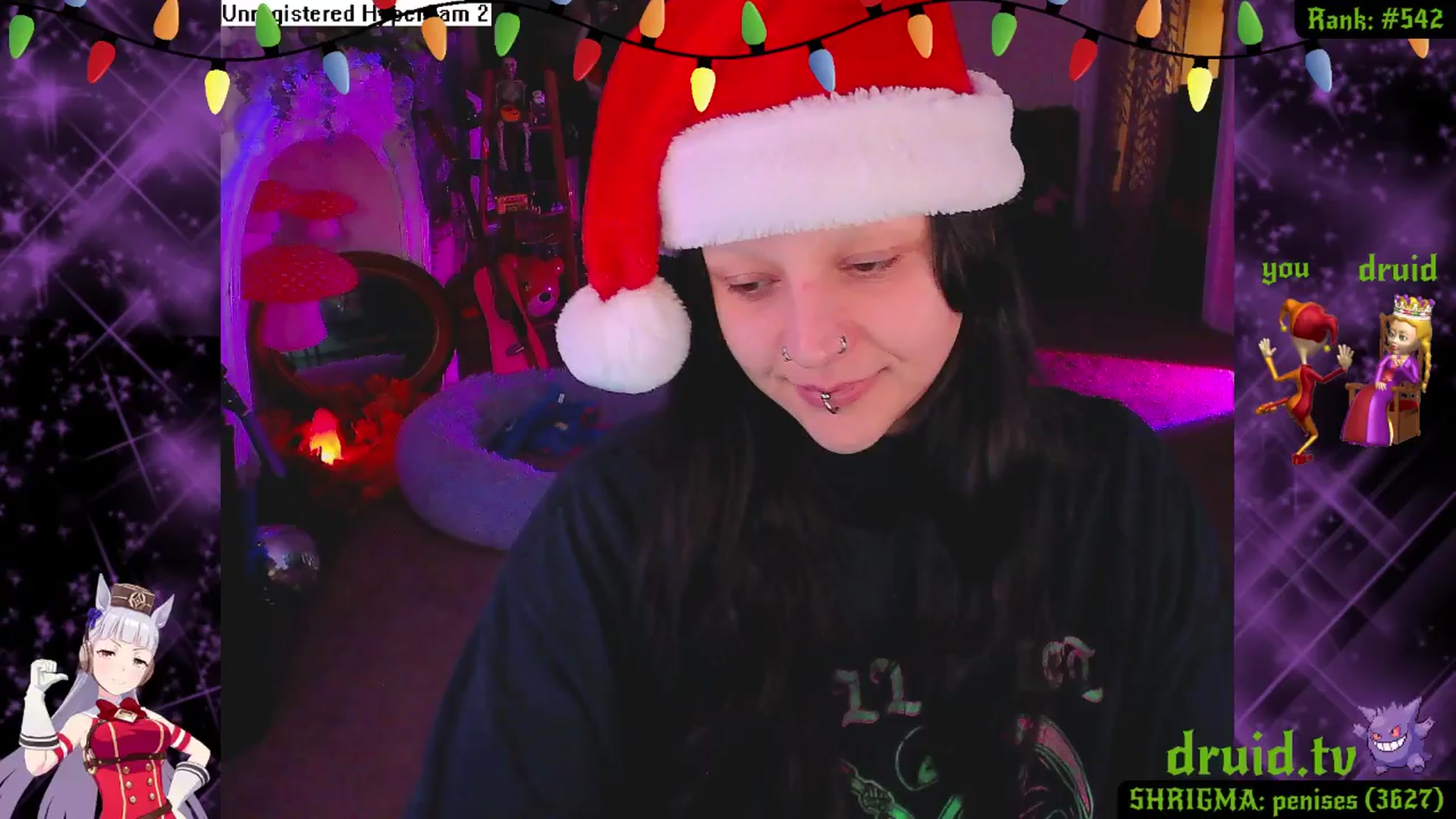 Gallery image thumbnail from druidjpg's myfreecams stream on, 12/24/2025, 09:45 image 3 of 20