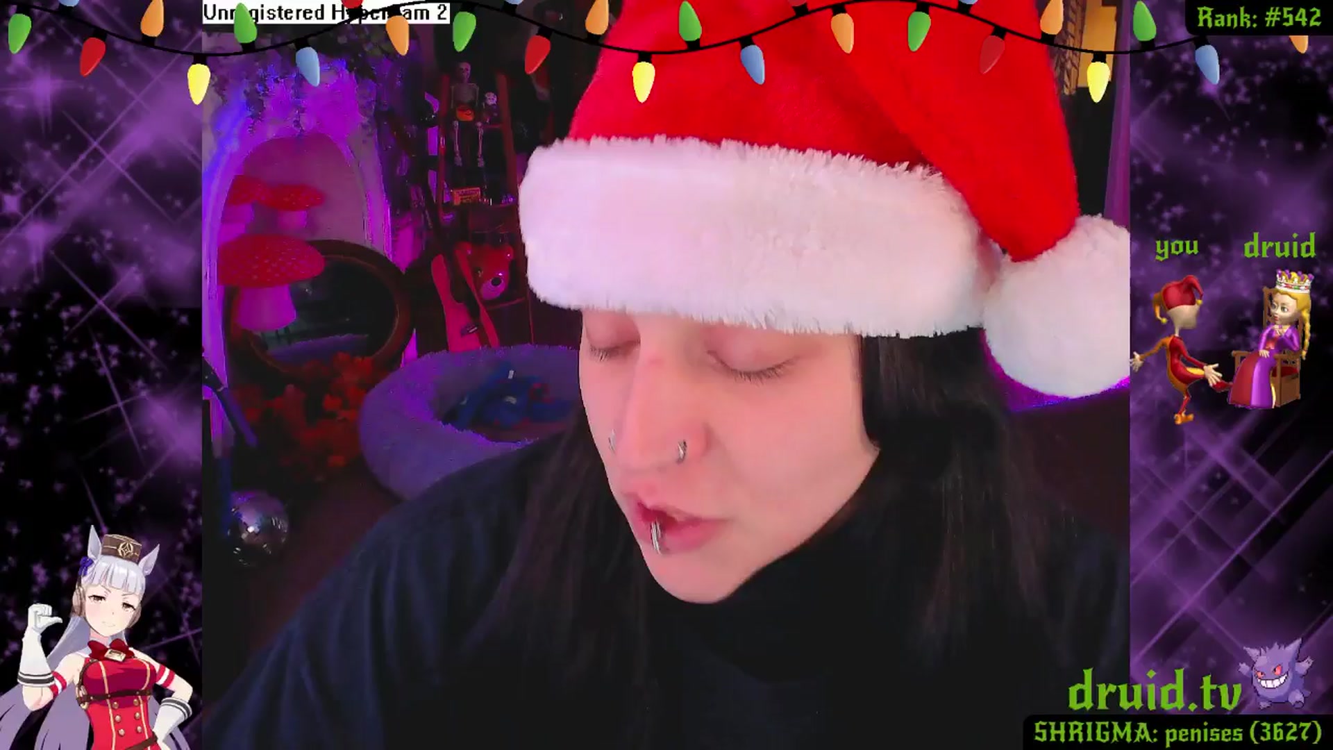 Gallery image thumbnail from druidjpg's myfreecams stream on, 12/24/2025, 09:45 image 8 of 20