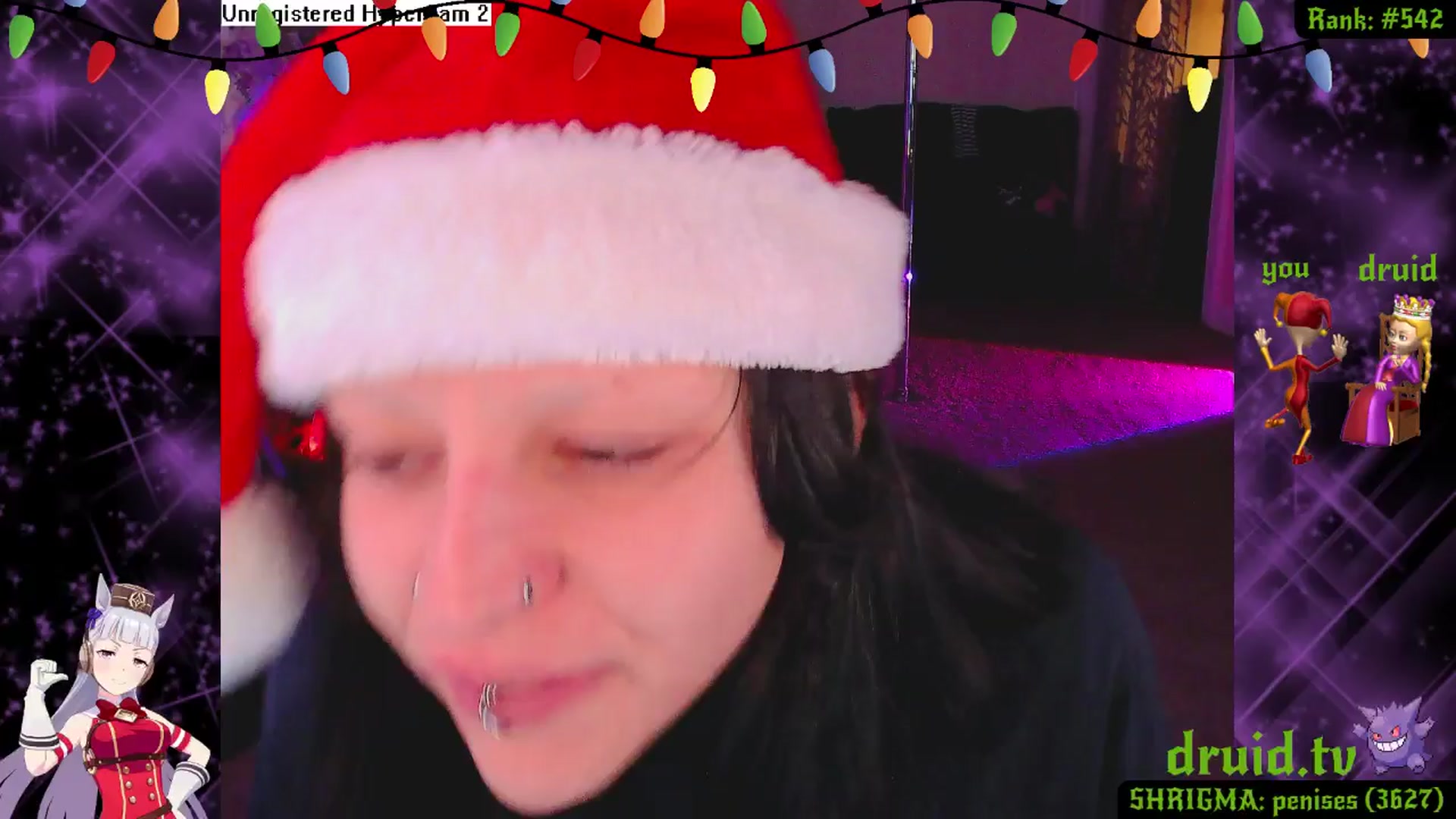 Gallery image thumbnail from druidjpg's myfreecams stream on, 12/24/2025, 09:45 image 1 of 20